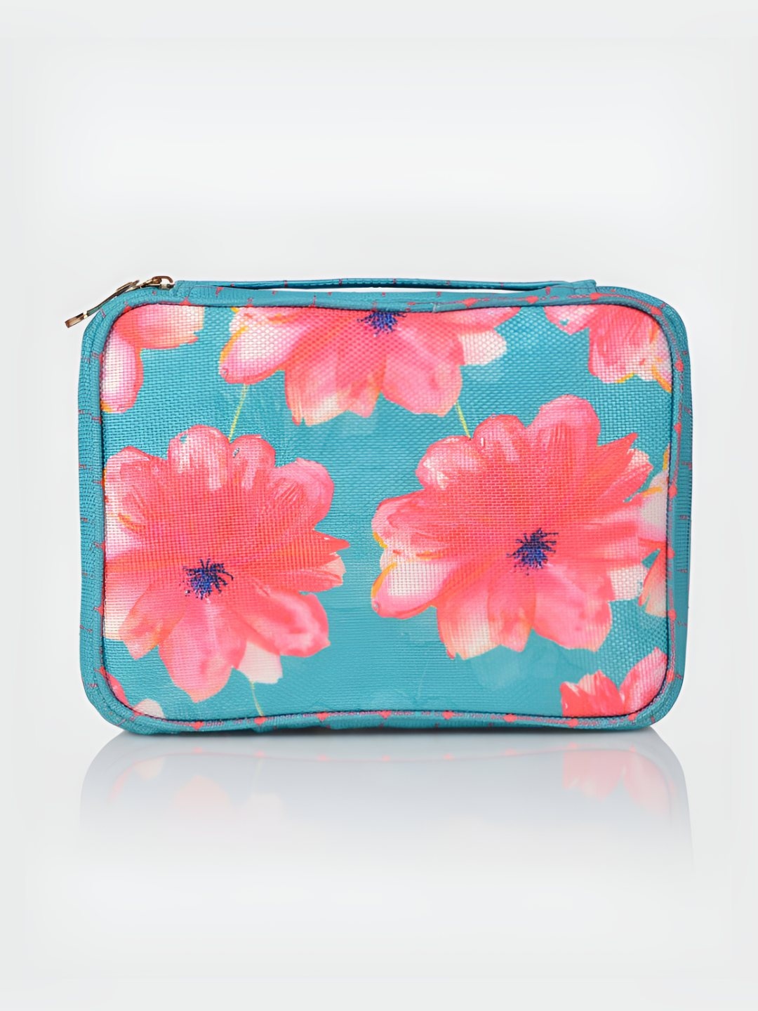 

D'oro Blue & Pink Printed Jewellery Organiser
