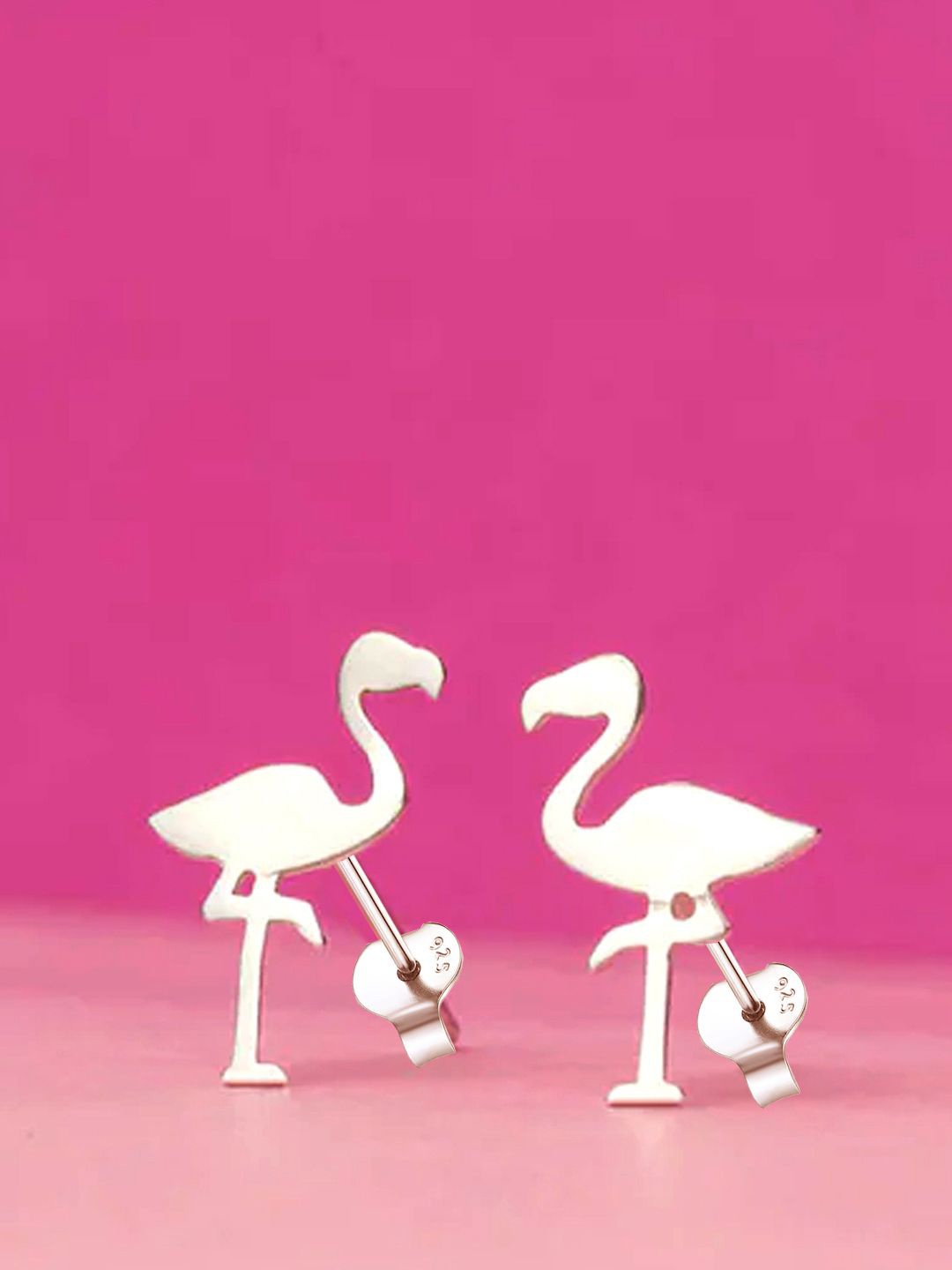 

DressBerry 925 Sterling Silver Animal Shaped Studs