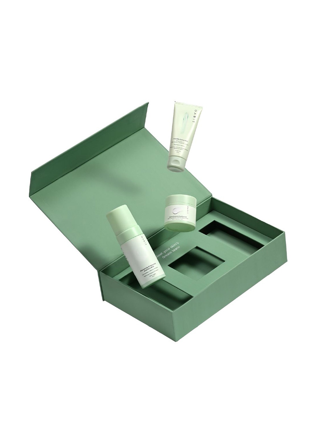 

Gabit Skin Starter Gift Box, Green