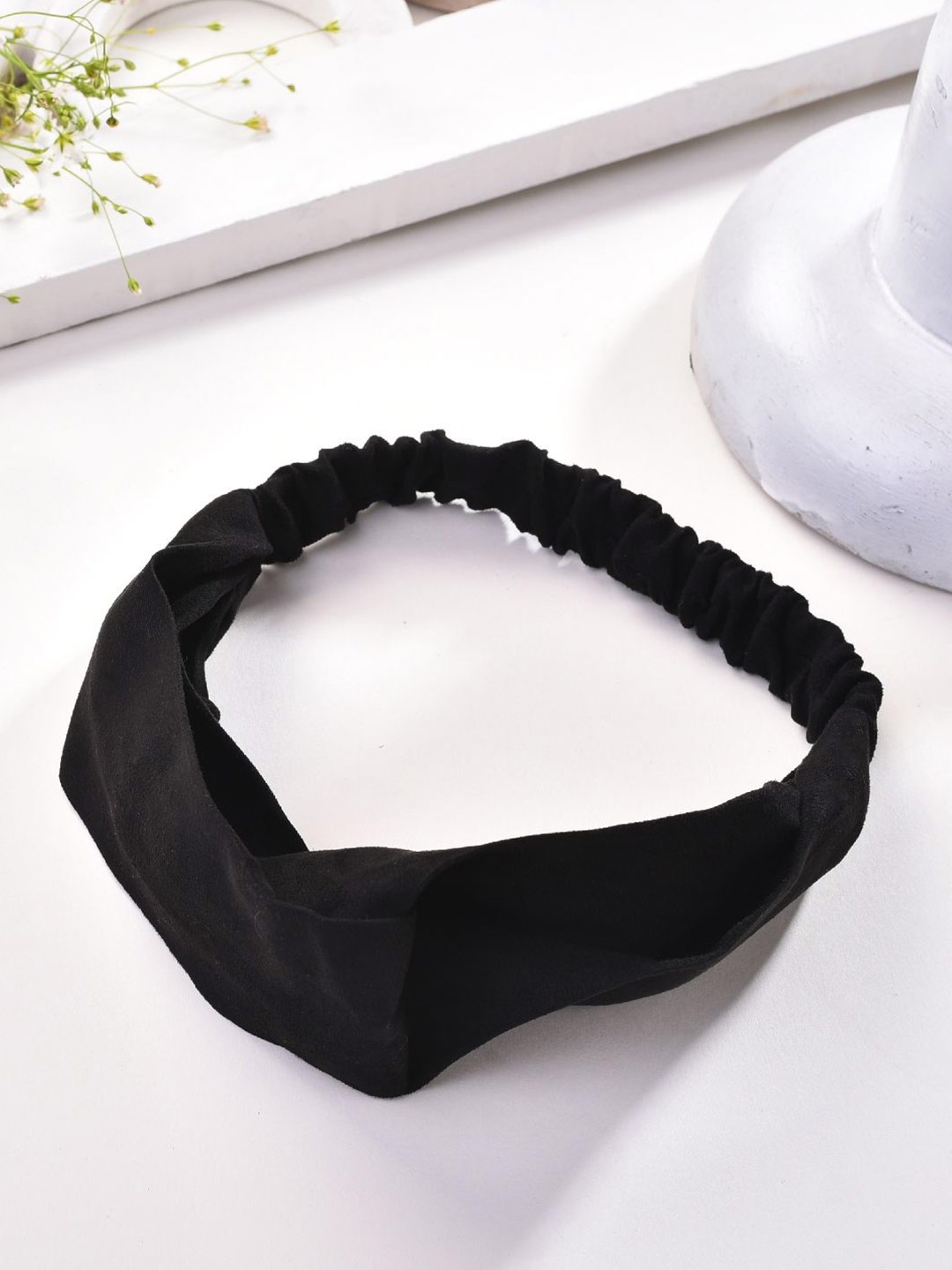 

VOGUE HAIR ACCESSORIES Women Hairband, Black