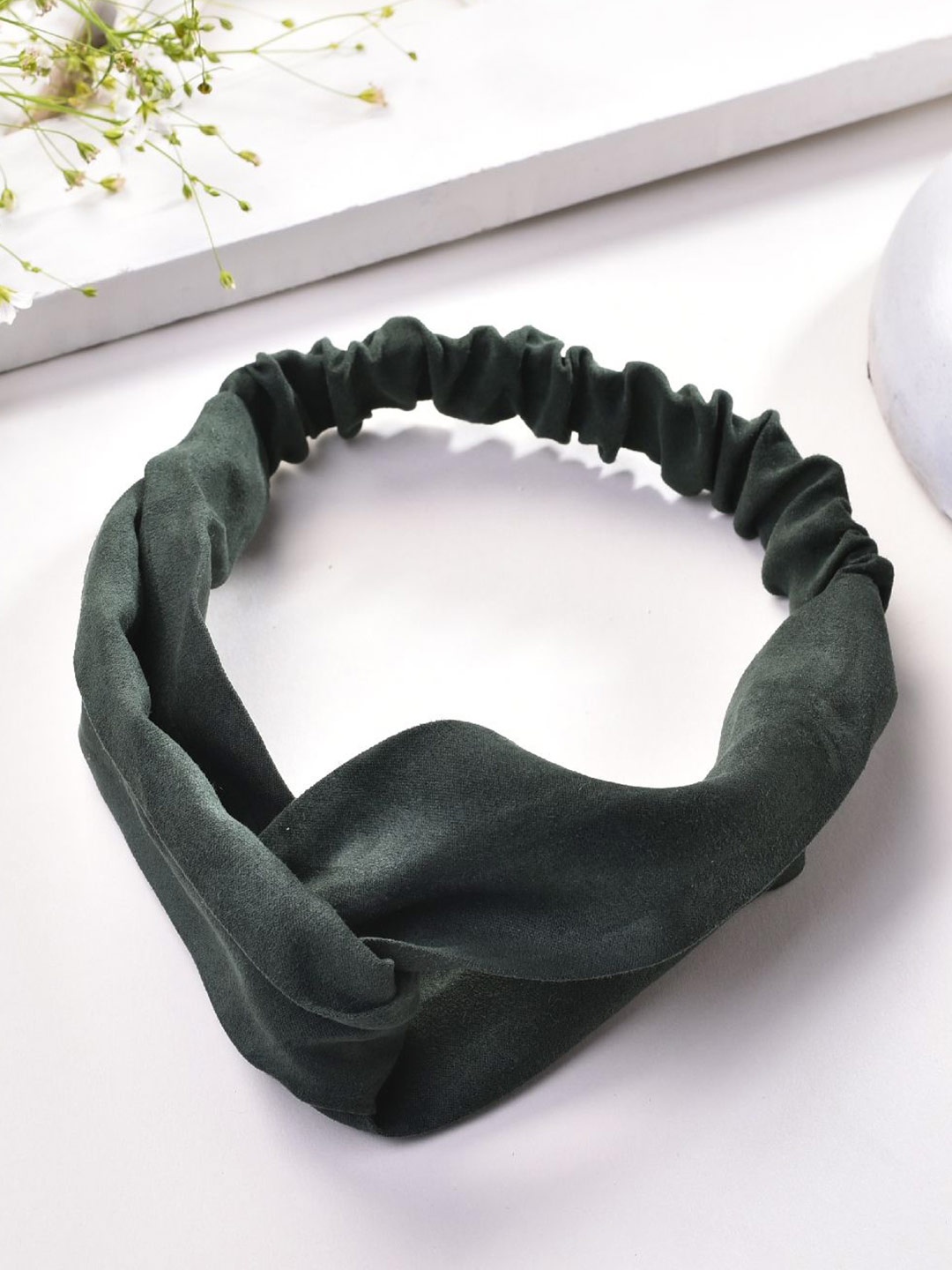 

VOGUE HAIR ACCESSORIES Women Hairband, Green