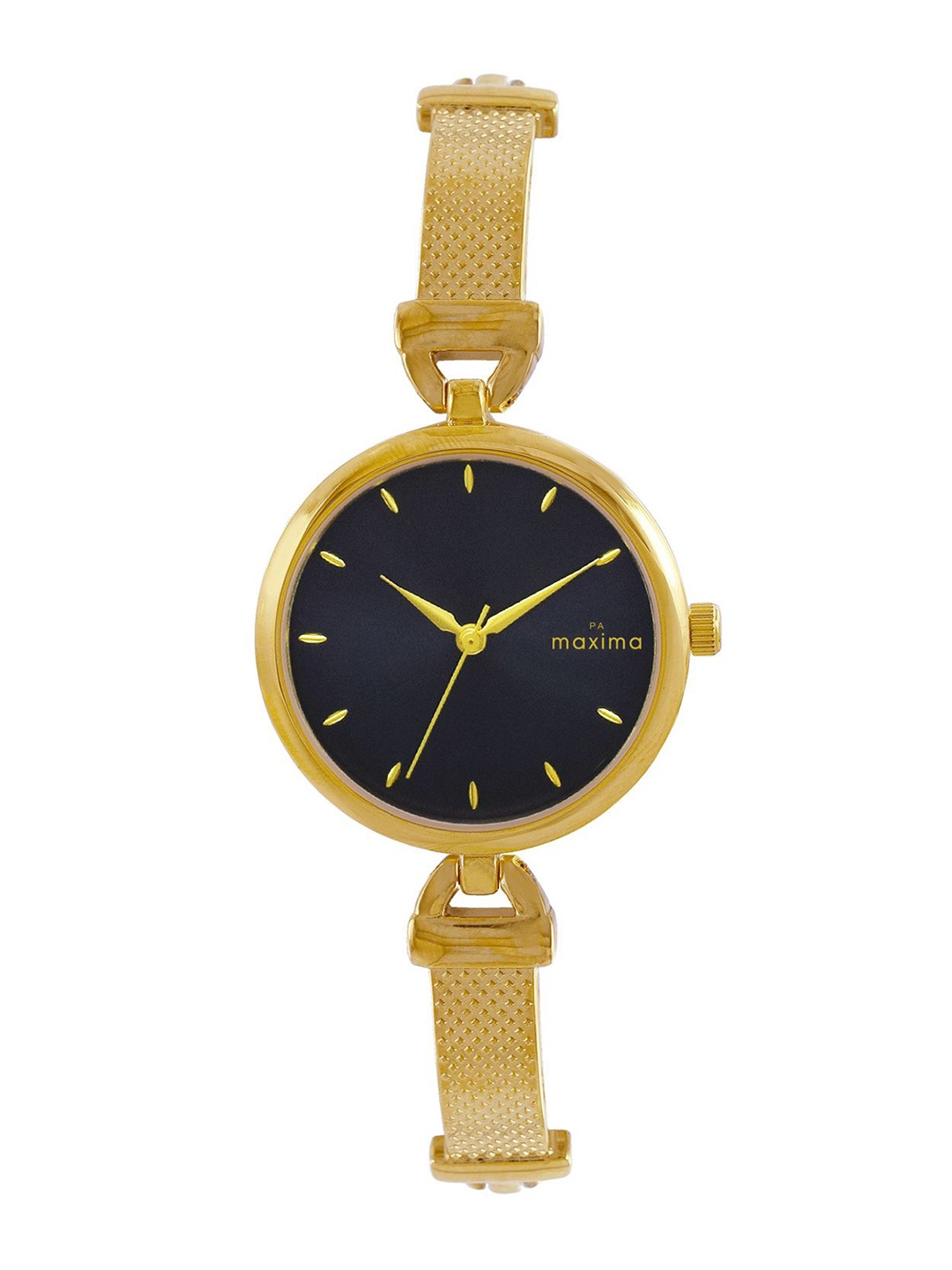 

maxima Women Dial & Straps Analogue Watch 67612BMLY, Blue