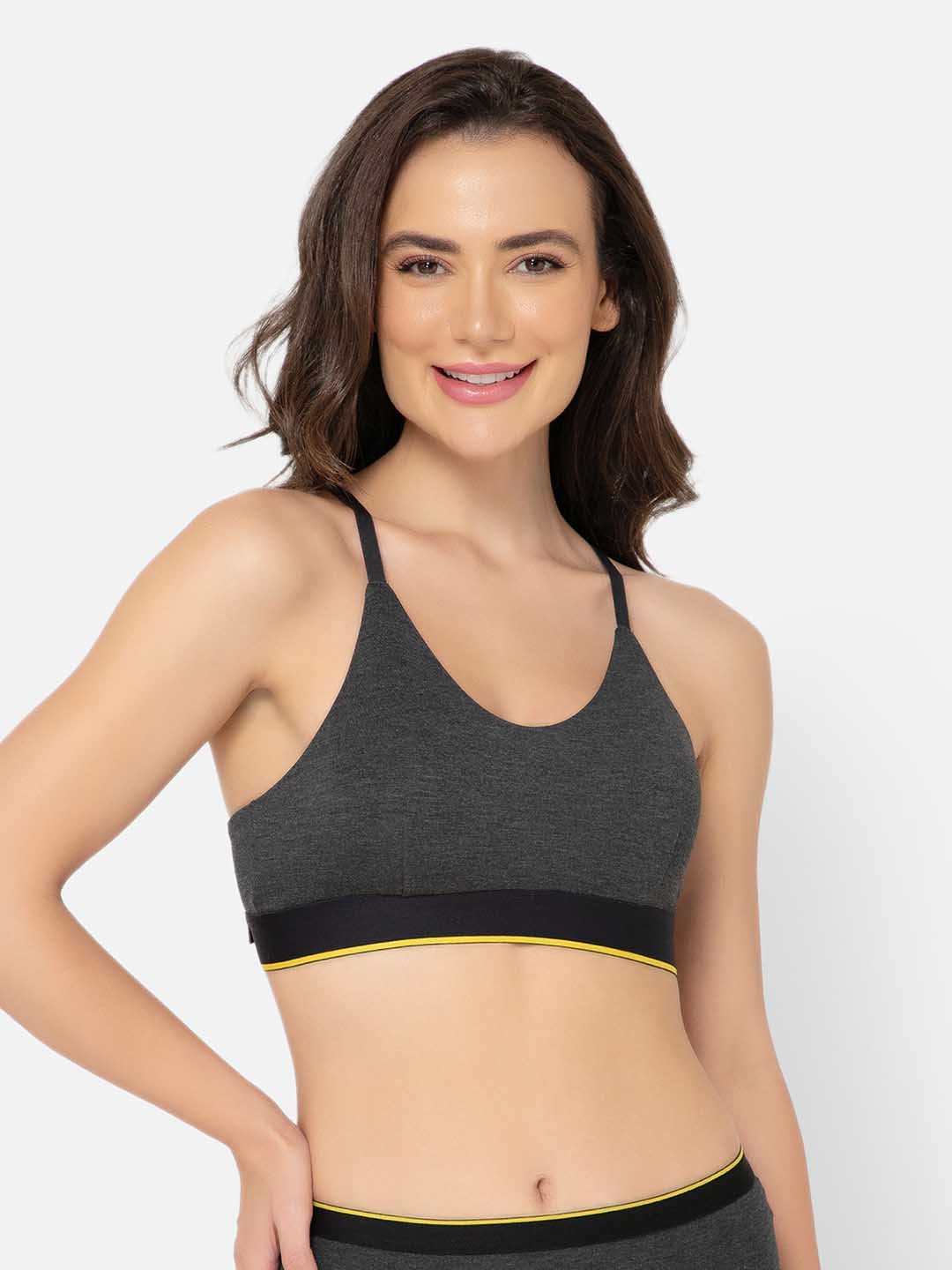 

bummer Full Coverage Everyday Bra, Charcoal