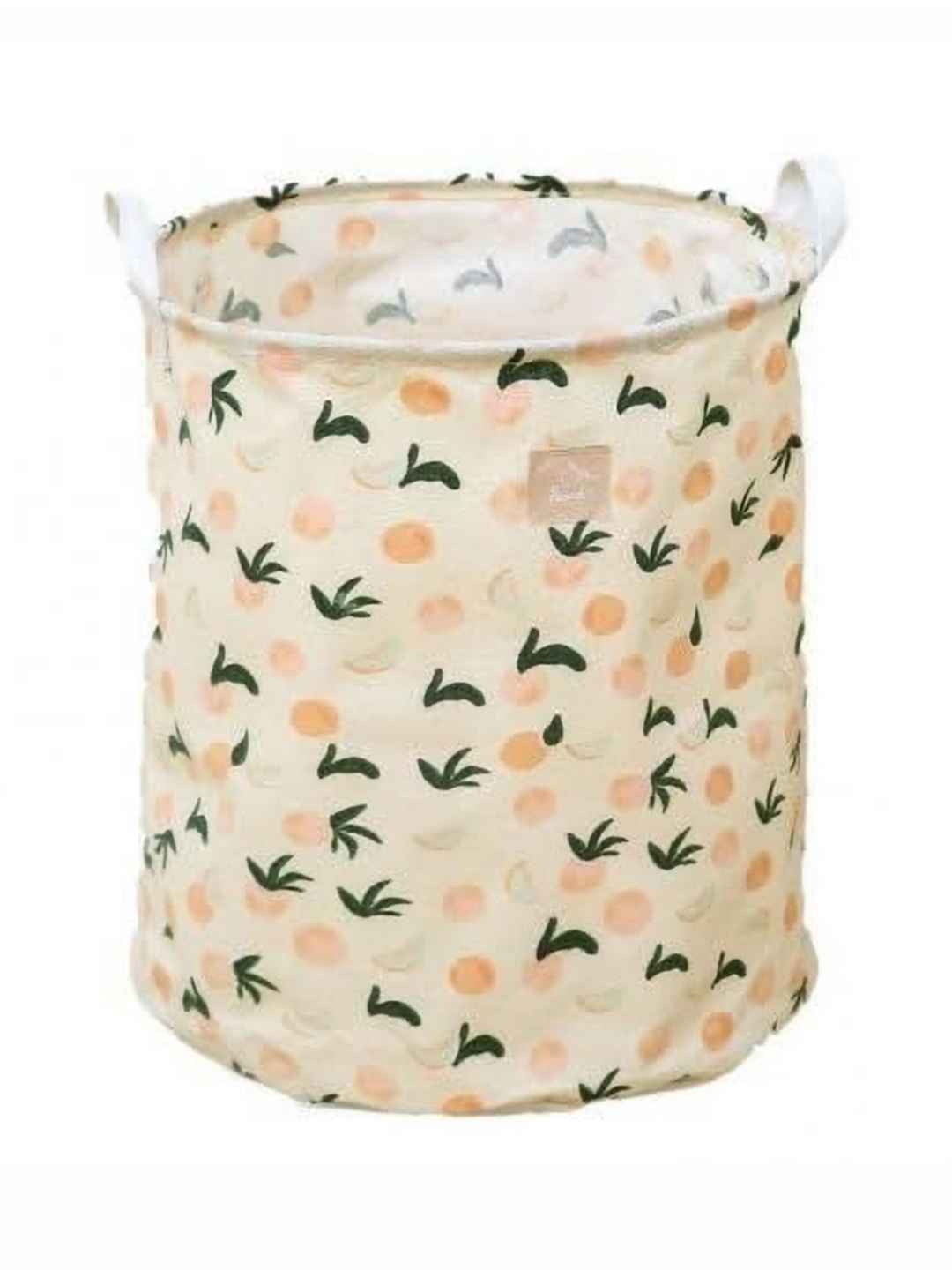 

HomeCloud Yellow & Green Oranges Printed Foldable Laundry Bag