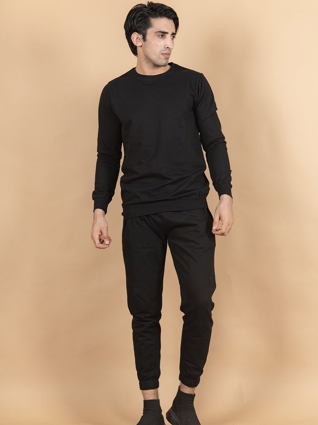 

Tistabene Sweatshirt With Joggers Co-Ord, Black