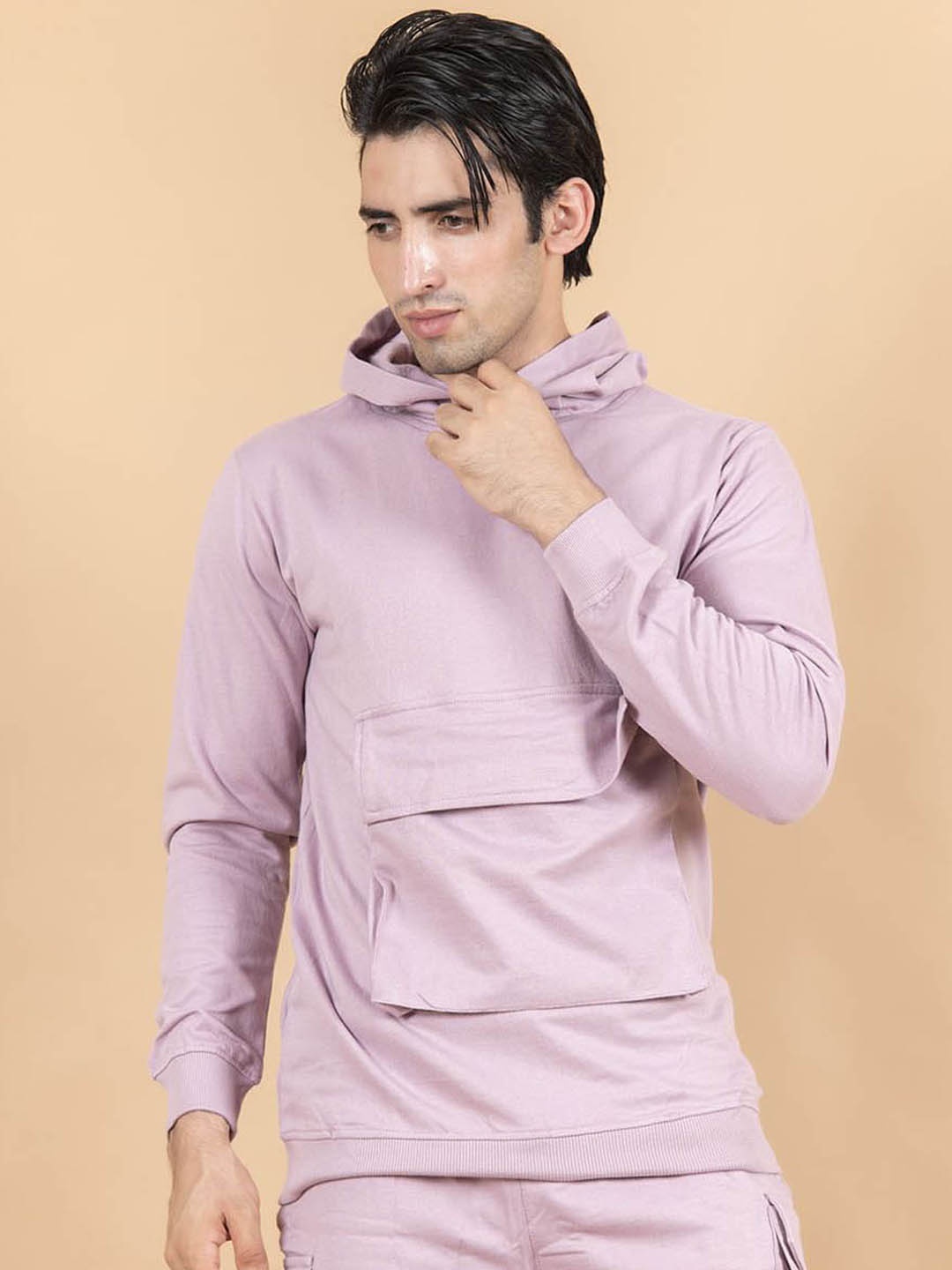 

Tistabene Sweatshirt & Shorts Co-Ord, Purple