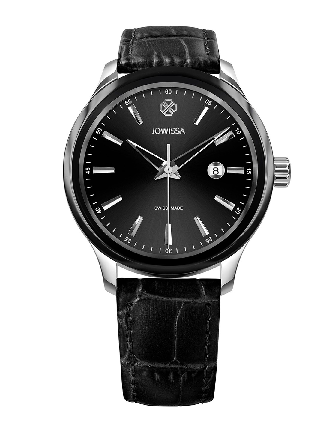 

JOWISSA Men Swiss Made Magno Quartz Black Dial Analog Watch - J4.201.L