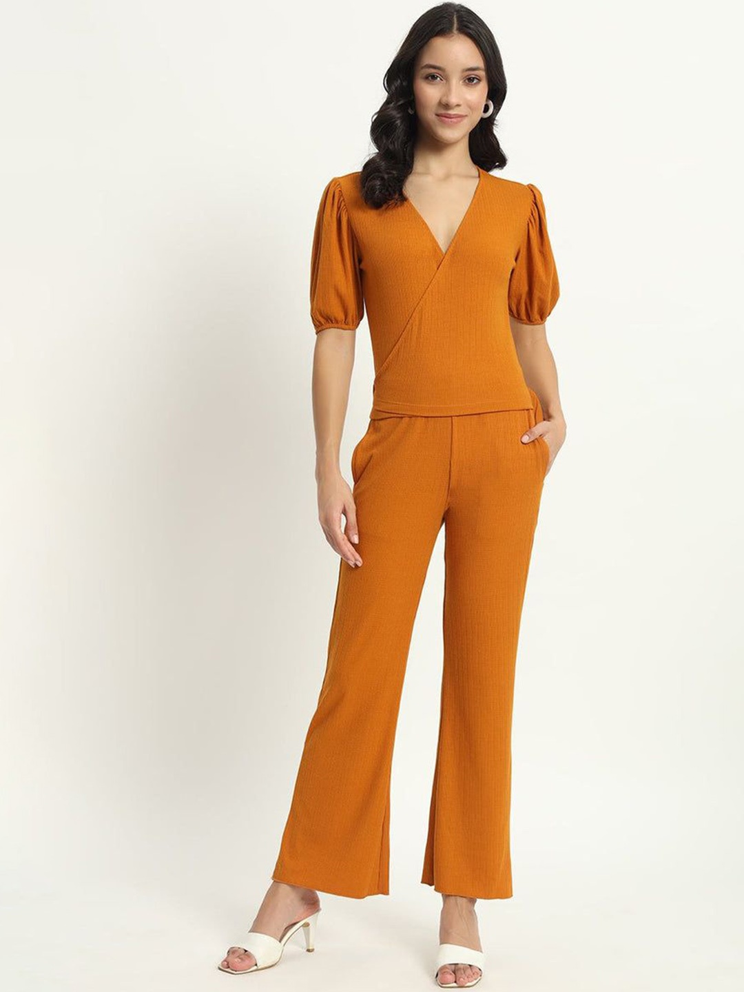 

Sugercandy Top With Trousers Co-Ords, Brown