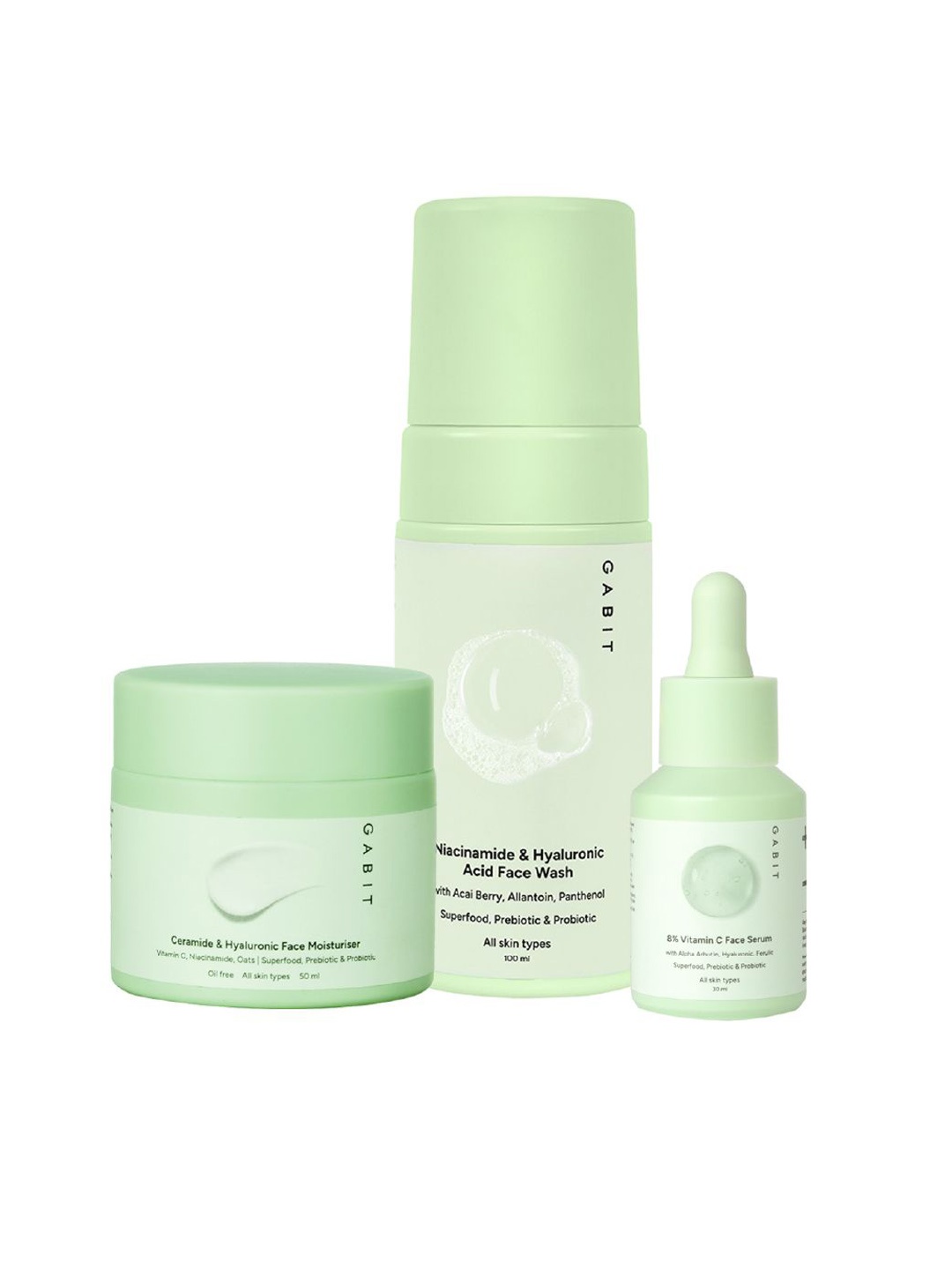 

Gabit Radiance Trio, Green