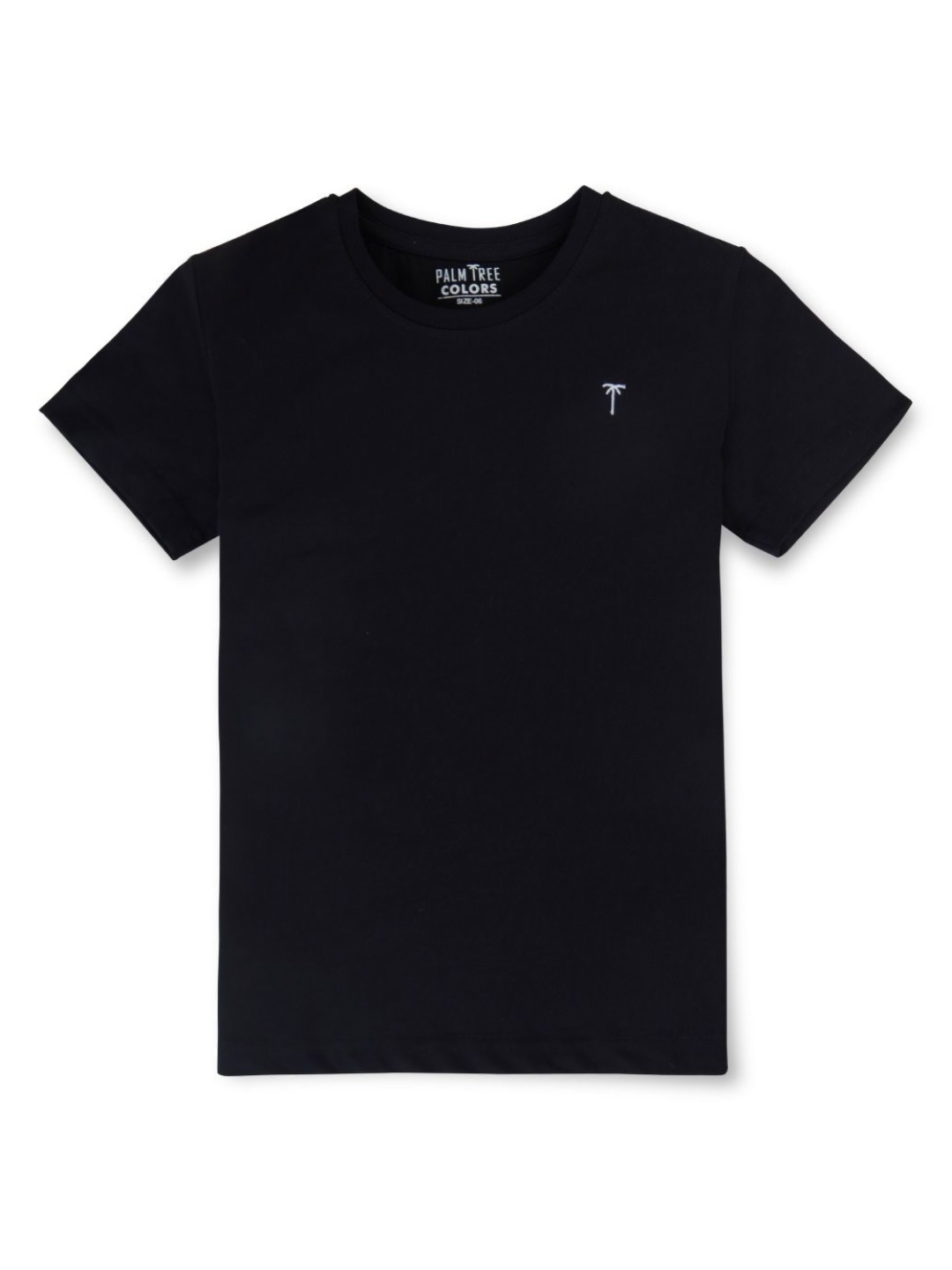 

Gini and Jony Boys Graphic Printed Round Neck Cotton T-shirt, Black