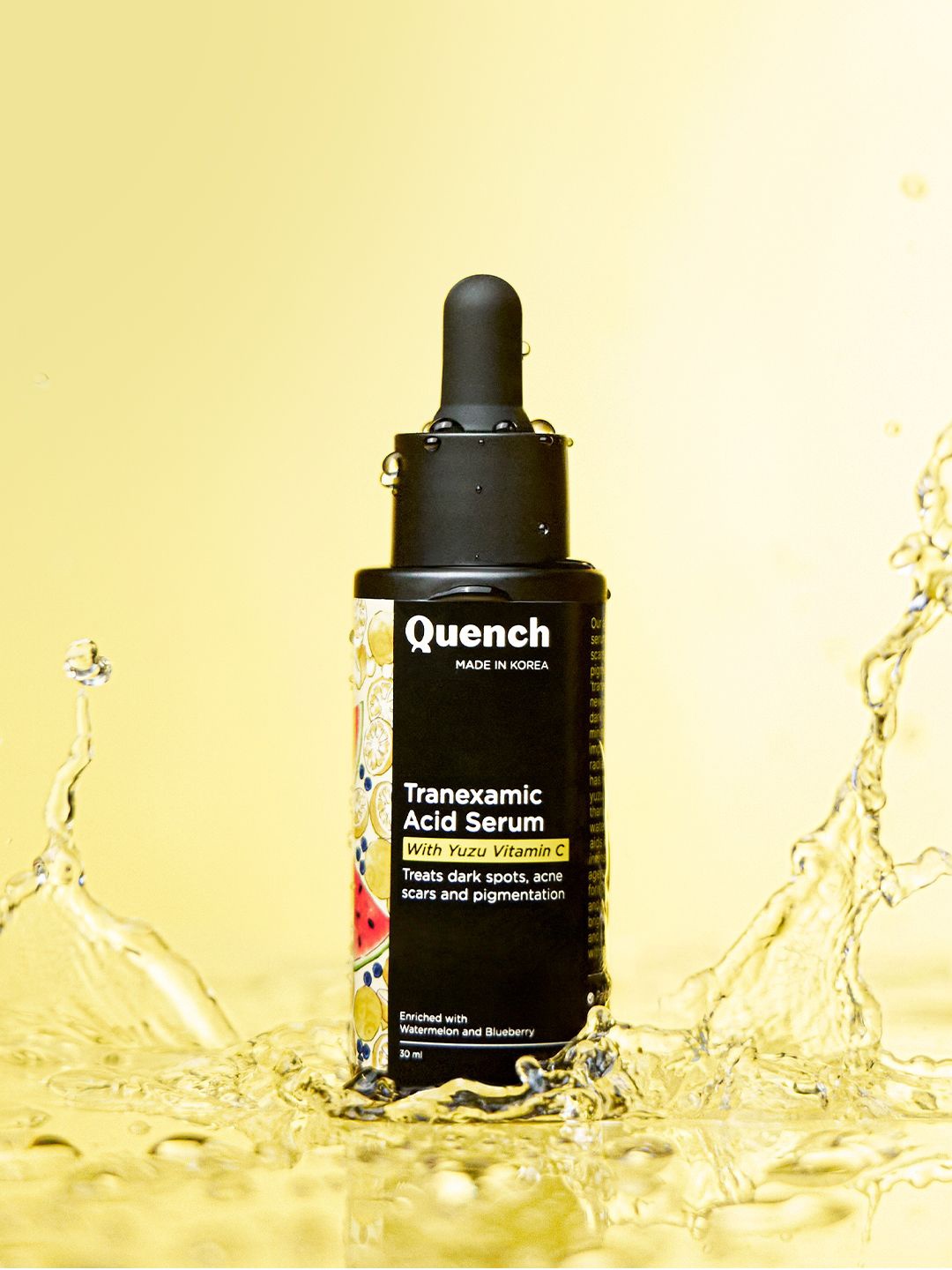 

Quench Botanics Tranexamic Acid Serum With Yuzu Vitamin C- 30ml, Transparent