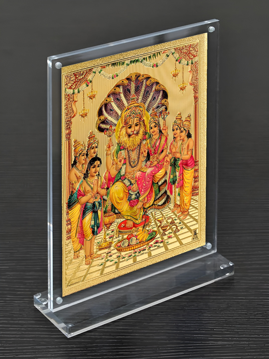 

Hawai Transparent Acrylic Table Photo Frames