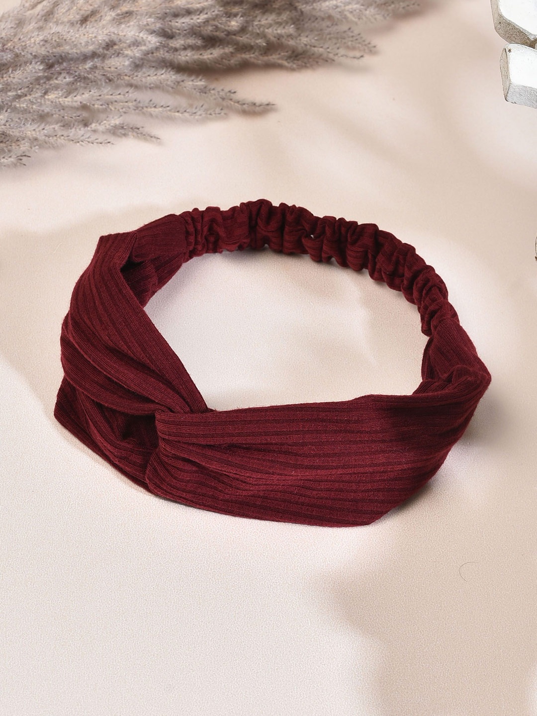 

VOGUE HAIR ACCESSORIES Women Hairband, Maroon