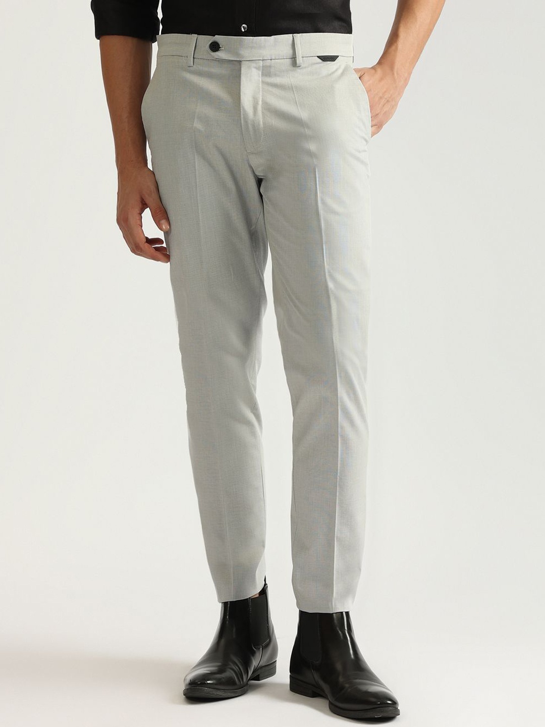 

Antony Morato Men Slim Fit Trousers, Off white