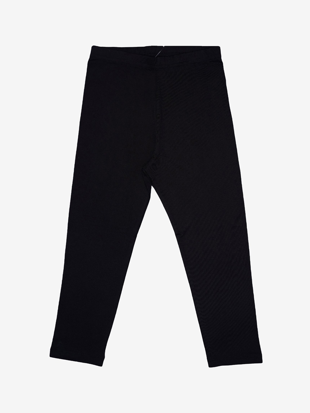 

Bodycare Girls Mid-Rise Ankle-Length Leggings, Black