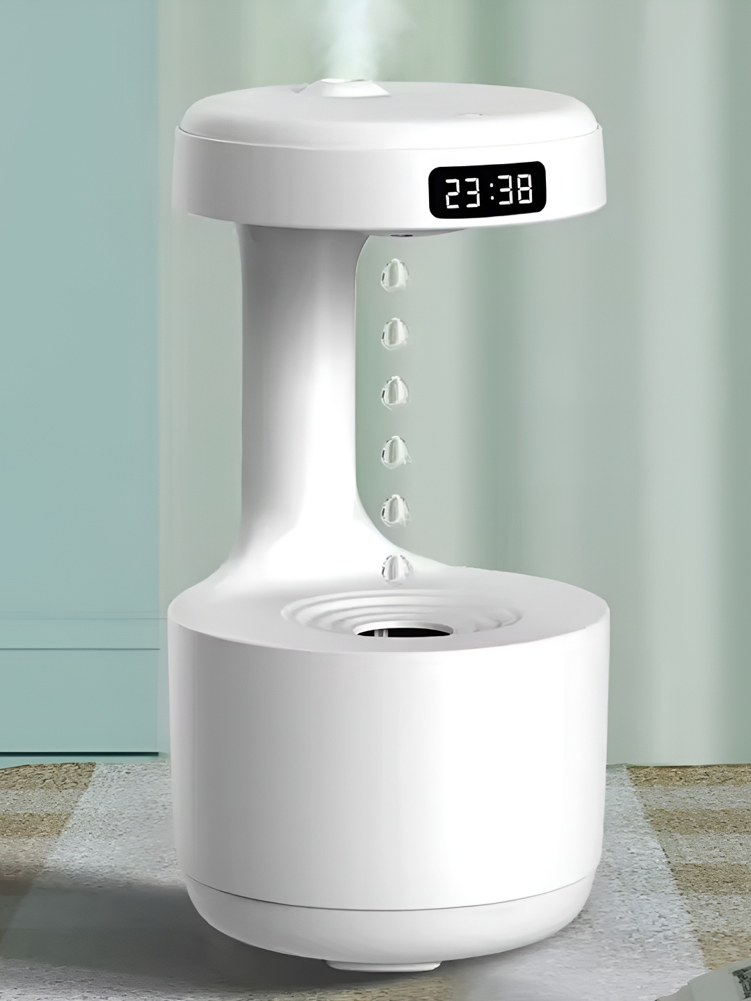

Adbeni White Water Droplet Aroma Oil Diffusers