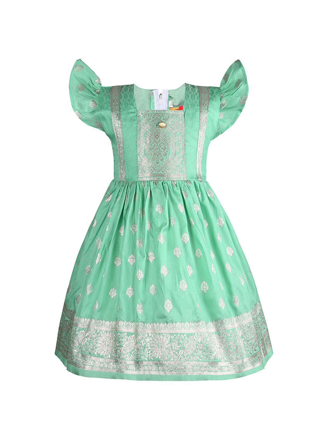 

Wish Karo A- Line Dress, Green