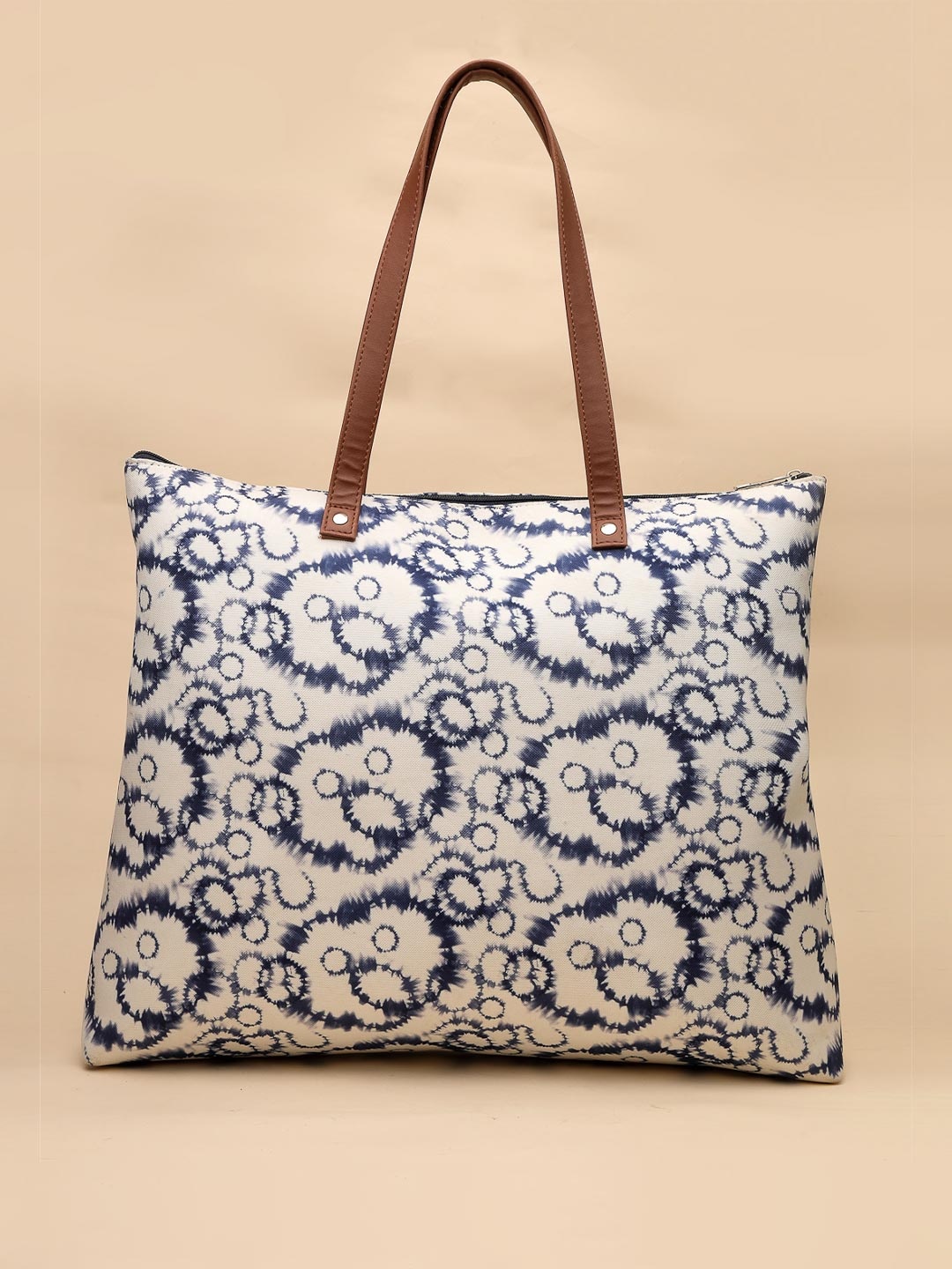 

Anouk PU Shopper Tote Bag, Blue