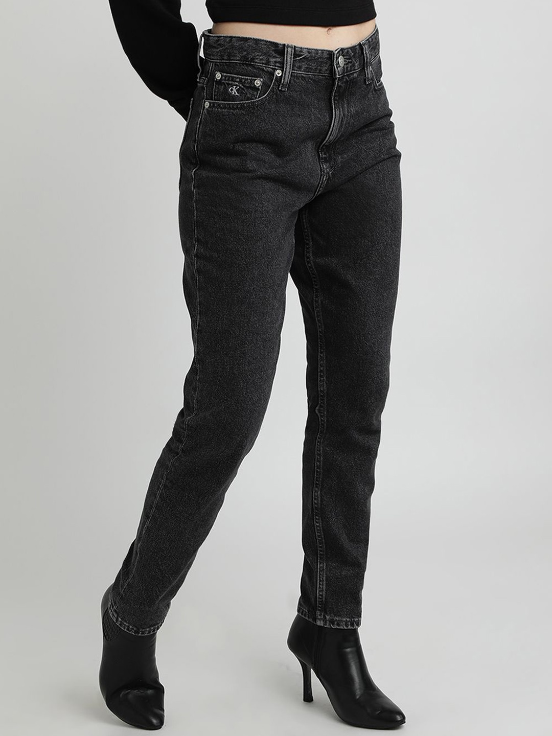 

Calvin Klein Jeans Women Jeans, Grey