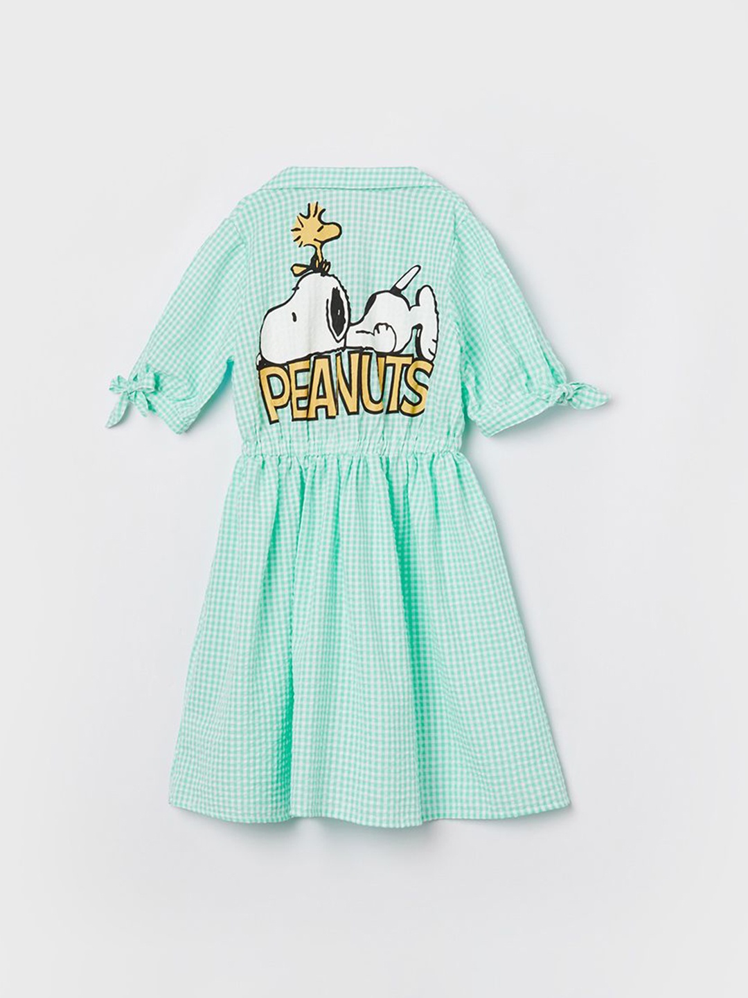 

Fame Forever by Lifestyle Girls Green Peanuts Dress