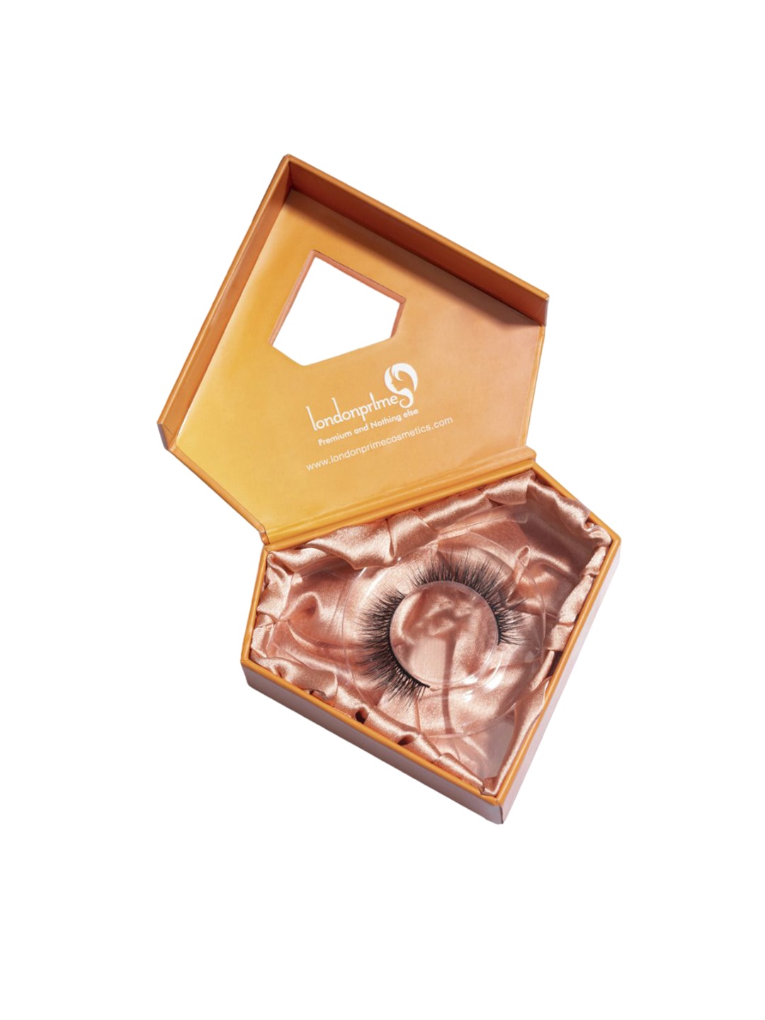 

LONDONPRIME Luxury Lashes Fauxy Light - Intense LP92, Orange