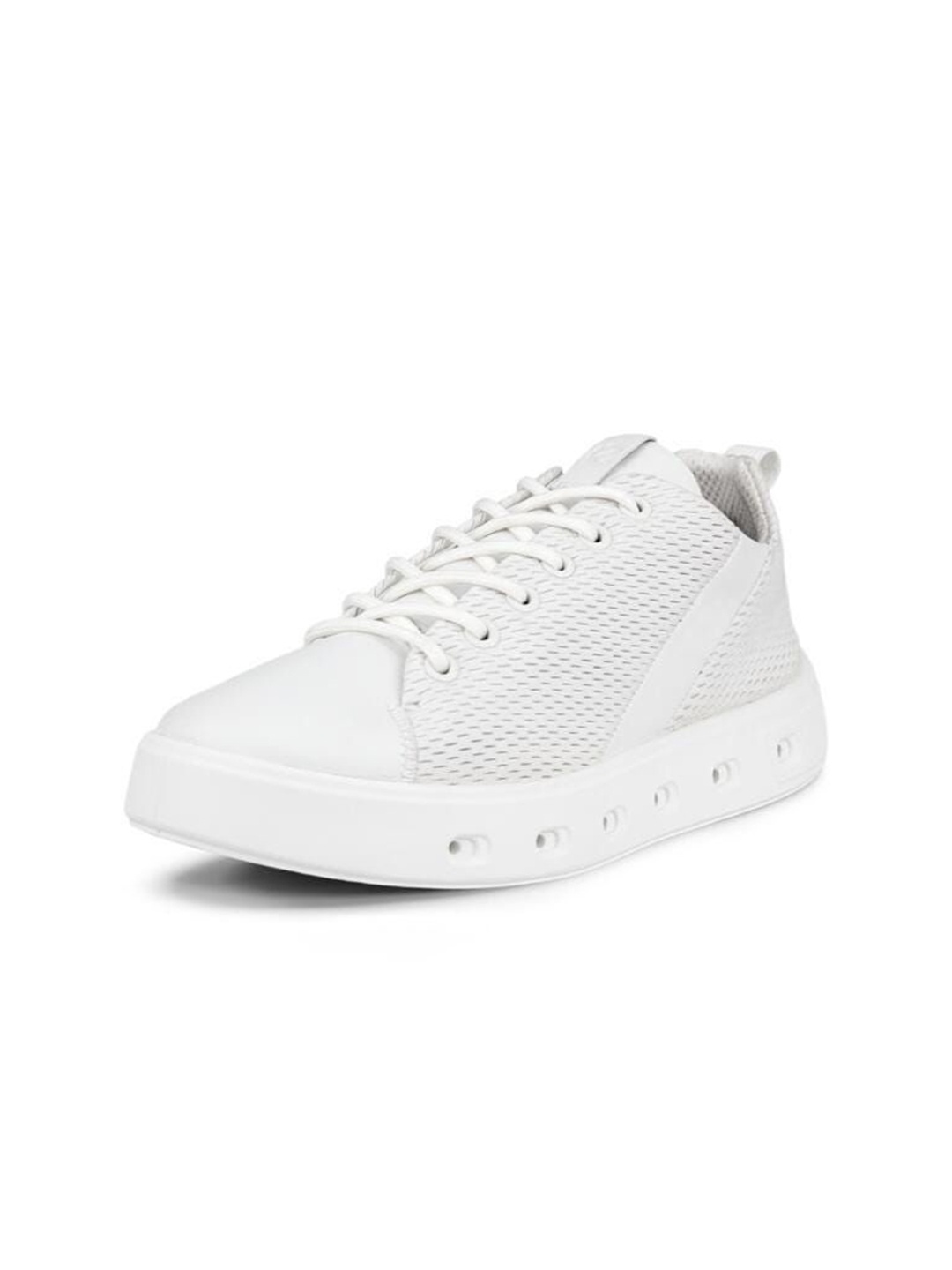 

ECCO Women Street 720 Leather Sneakers, White