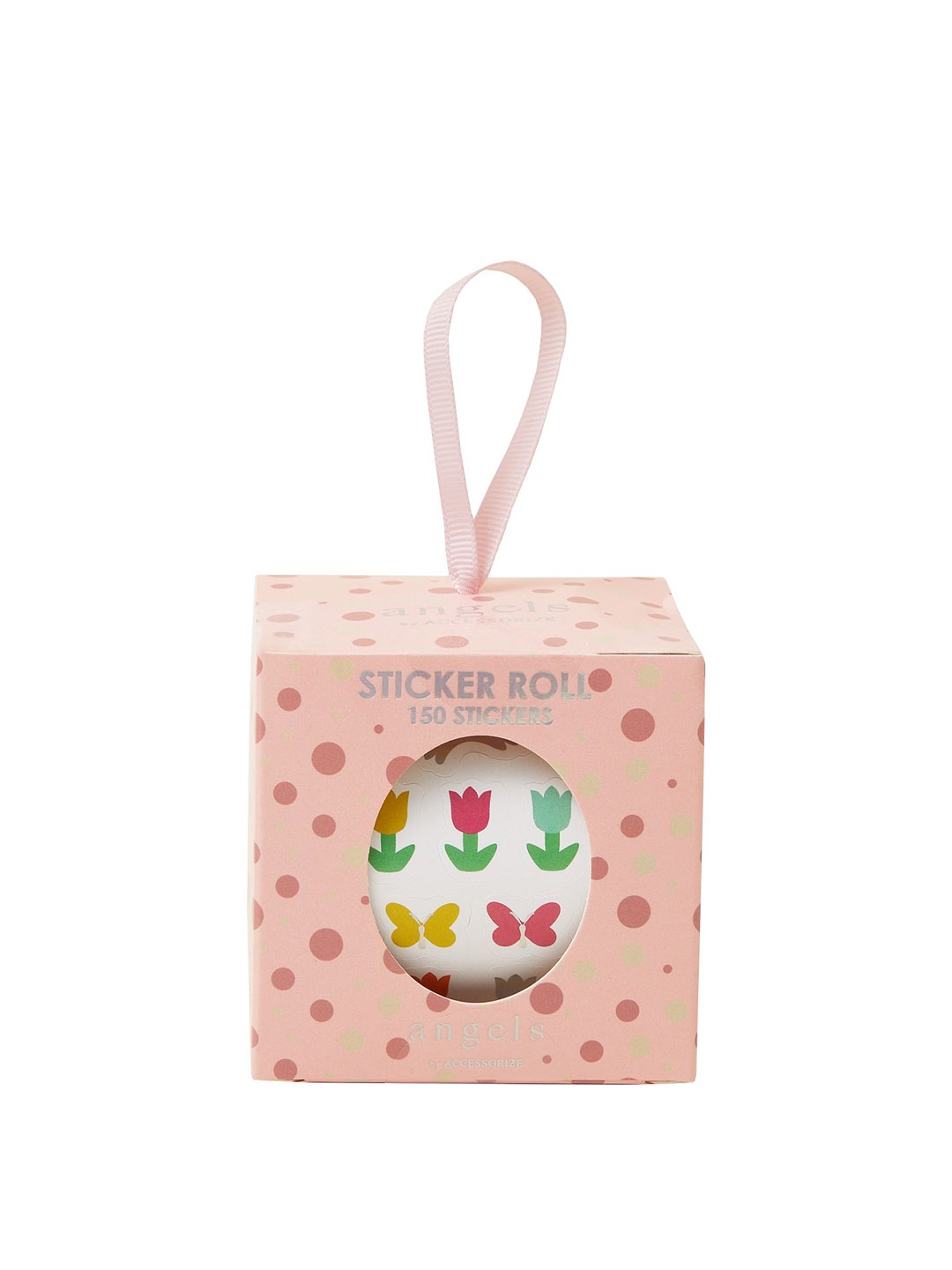 

Accessorize Girls Self Design Stamps, Peach