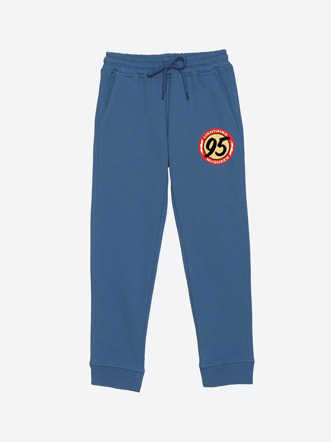 

YK Disney Boys Graphic Printed Joggers, Blue