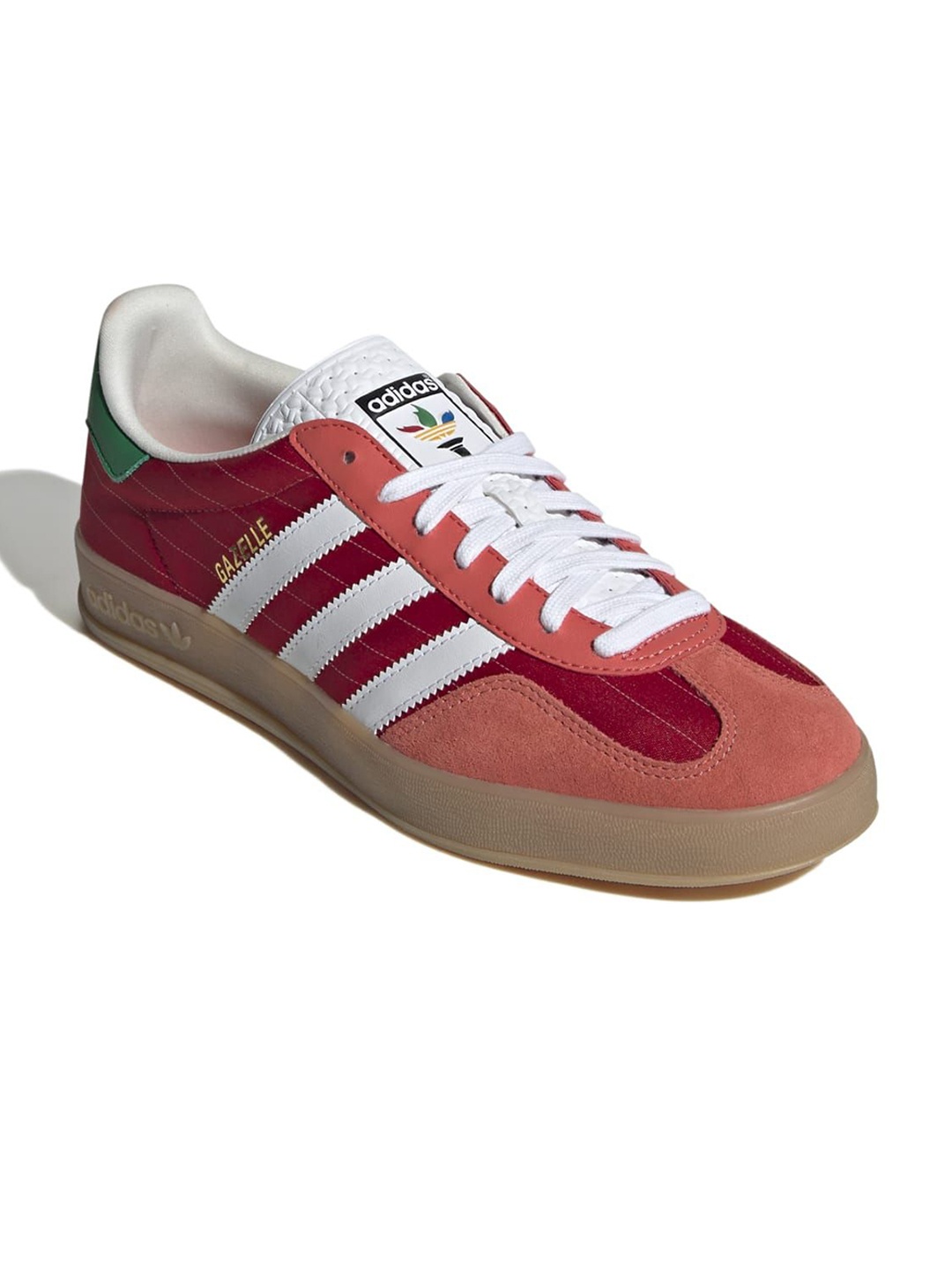 

ADIDAS Originals Men Colourblocked Lace-Ups Sneakers, Red