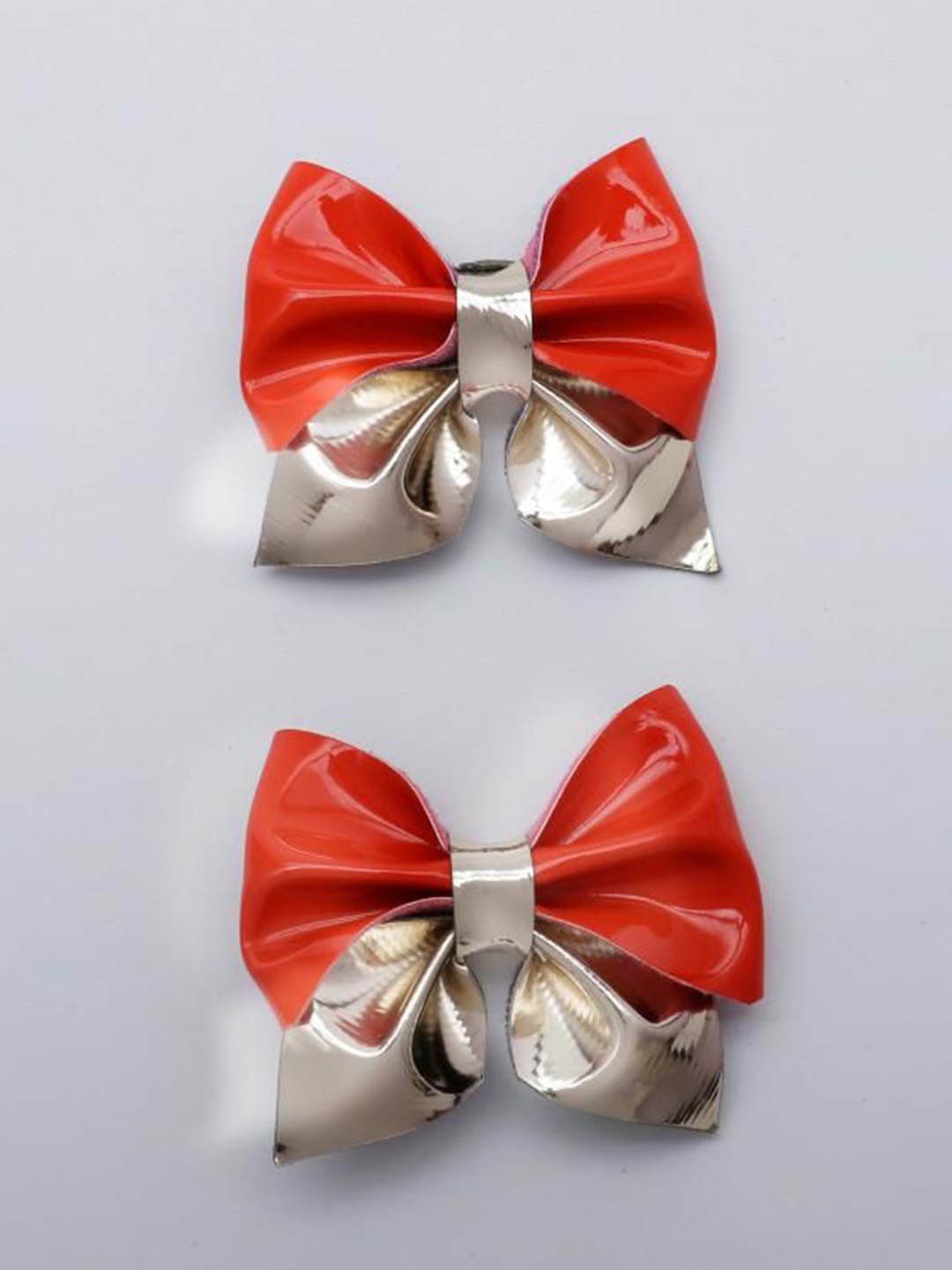 

Daizy Girls Set of 2 Alligator Hair Clips, Red
