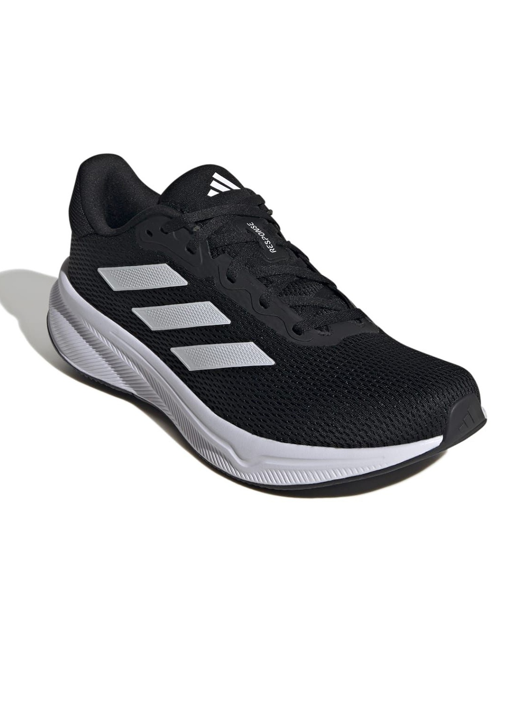 

ADIDAS Response Men Laced Up Sports Shoes, Black