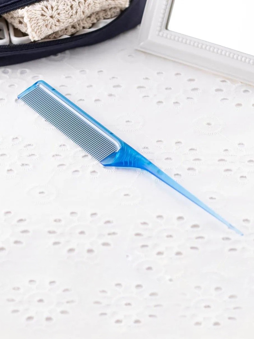

KAI Negative Ion Hair Comb, Blue