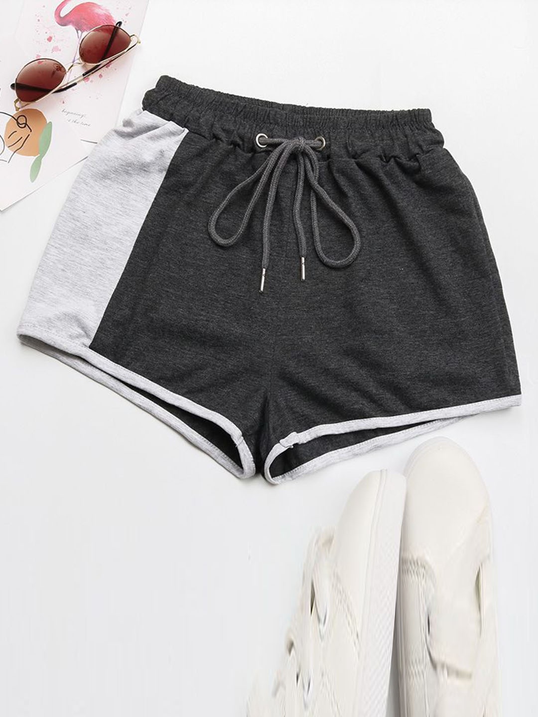 

StyleCast Women Regular Fit Shorts, Black