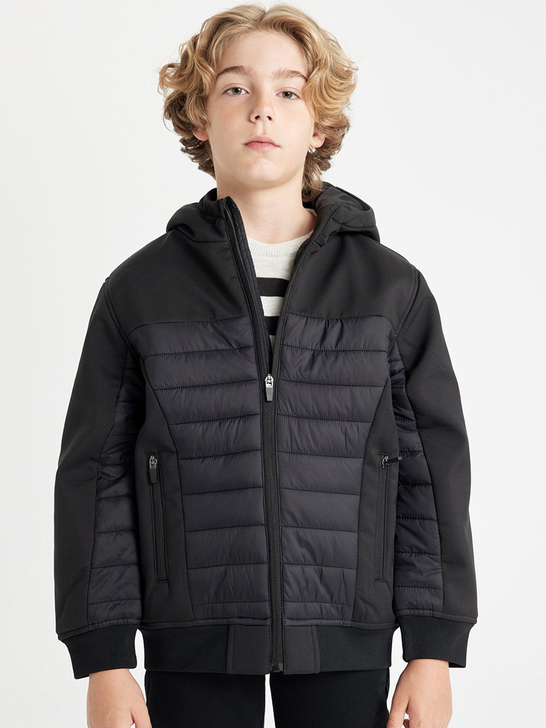 

DeFacto Boys Bomber Jacket, Na
