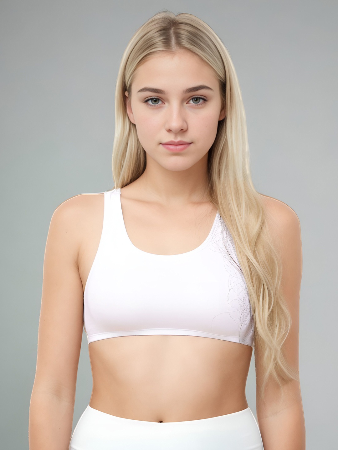 

Louis Bayrad Women Bra Full Coverage, White