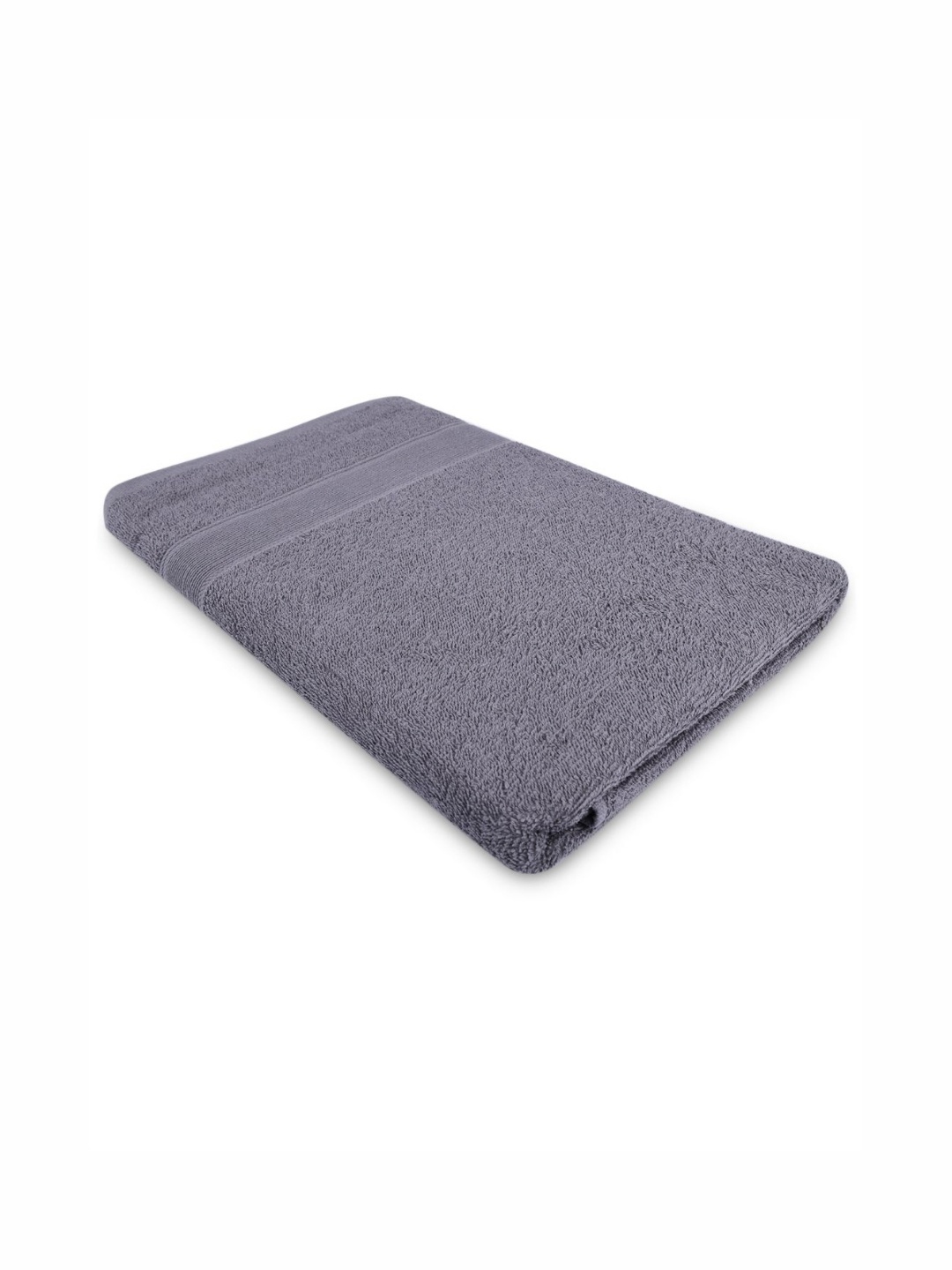 

Dollar Grey Cotton 400 GSM Bath Towel