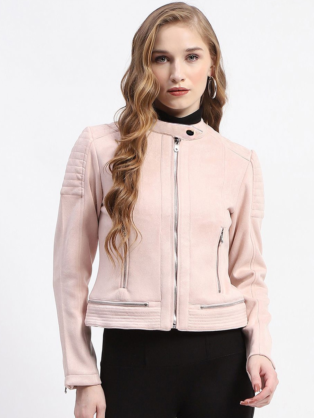 

Madame Women Tailored Jacket, Pink