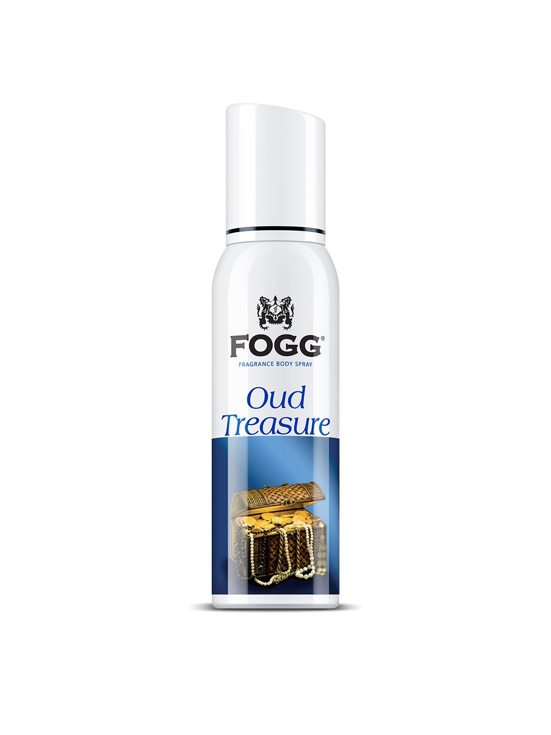 

Fogg Unisex Oud Treasure Fragrance Body Spray - 150ml, White
