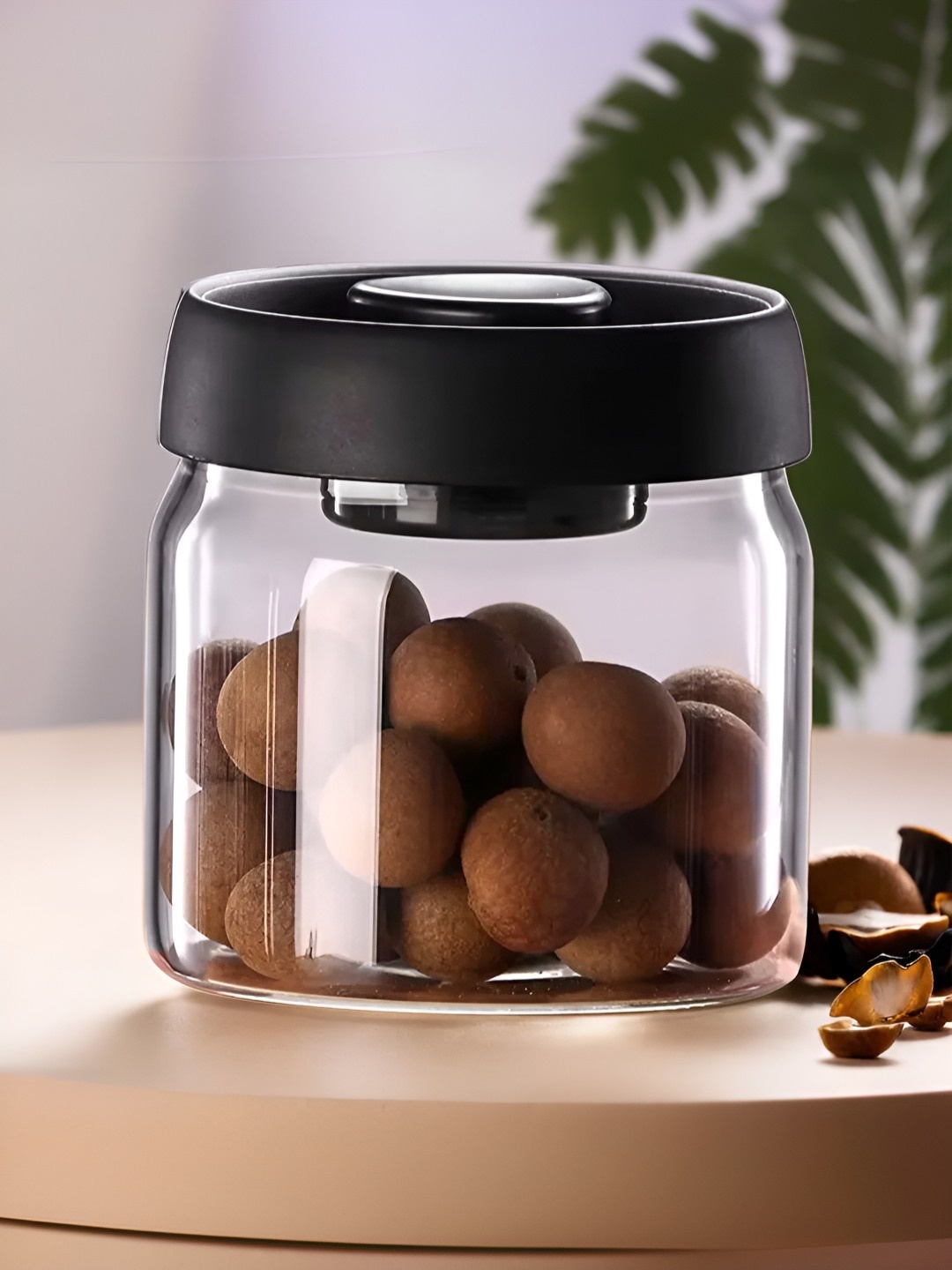 

UMAI Transparent Glass Core Container With Vacuum Lids-500ml