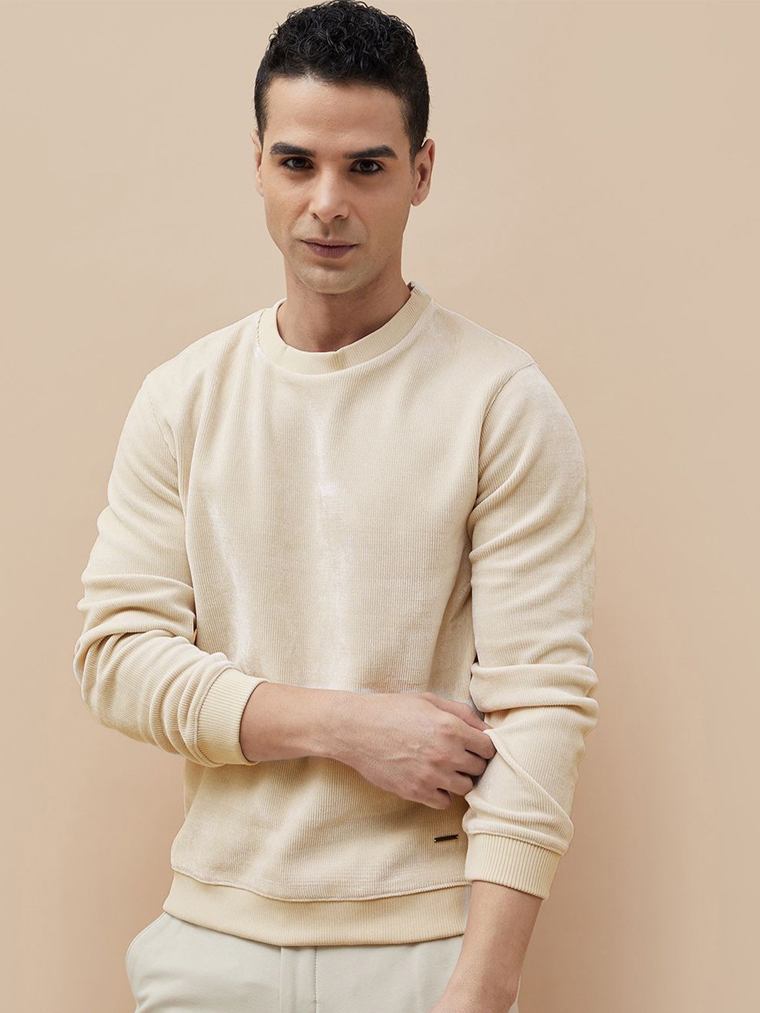 

CODE by Lifestyle Men Sweatshirt, Beige