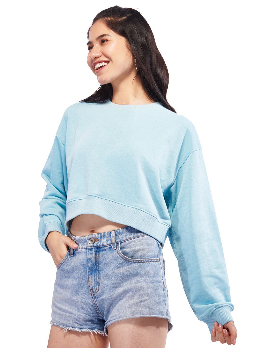 

IZF Women Sweatshirt, Blue