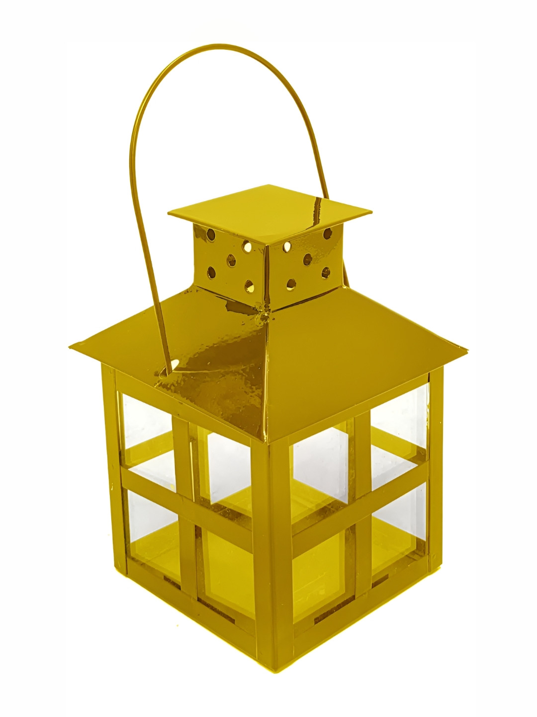 

Extreme Karigari Gold-Toned Hanging Lanterns Tealight Candle Holders