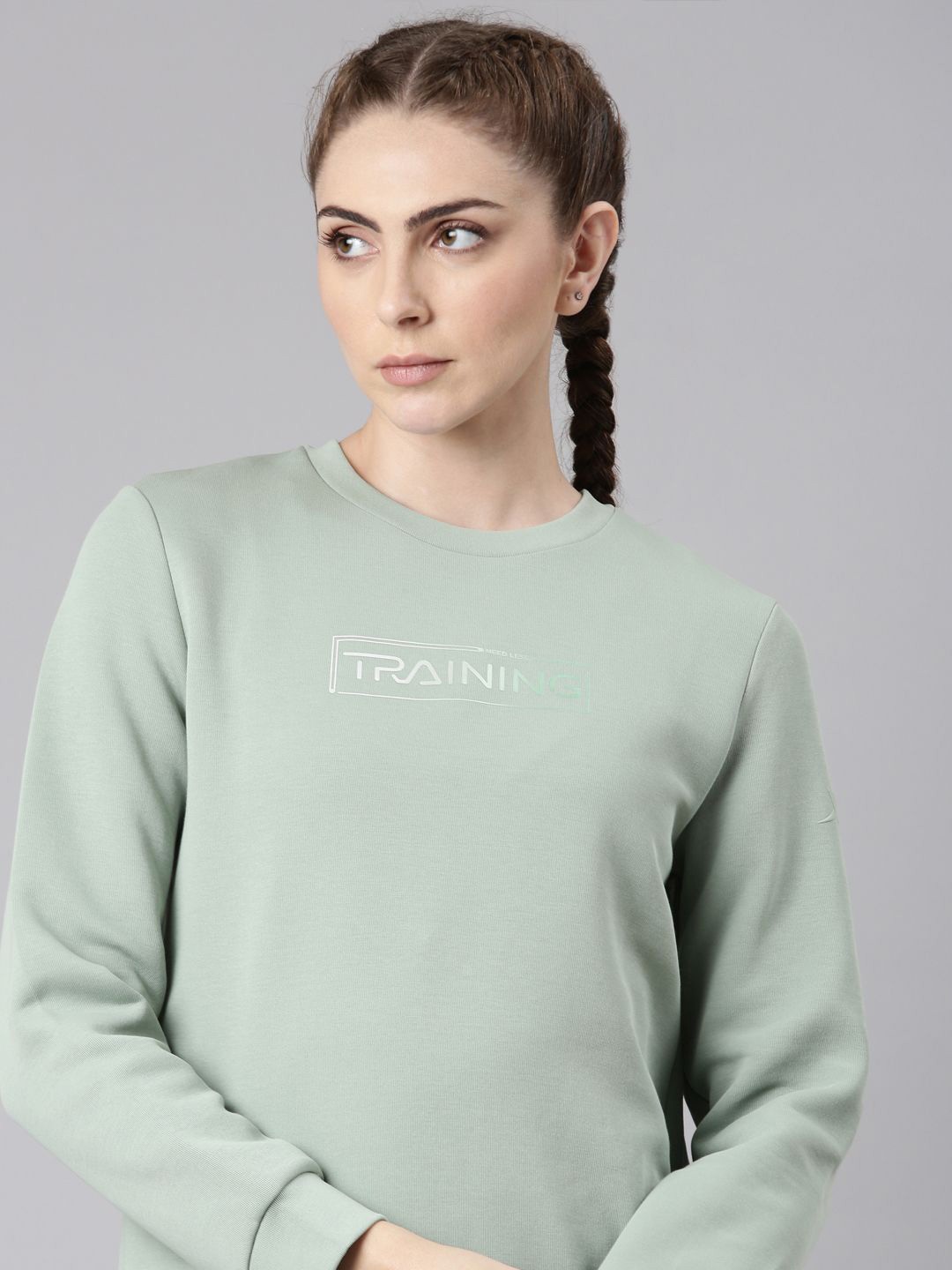 

Xtep Women Pullover Sweatshirt, Green