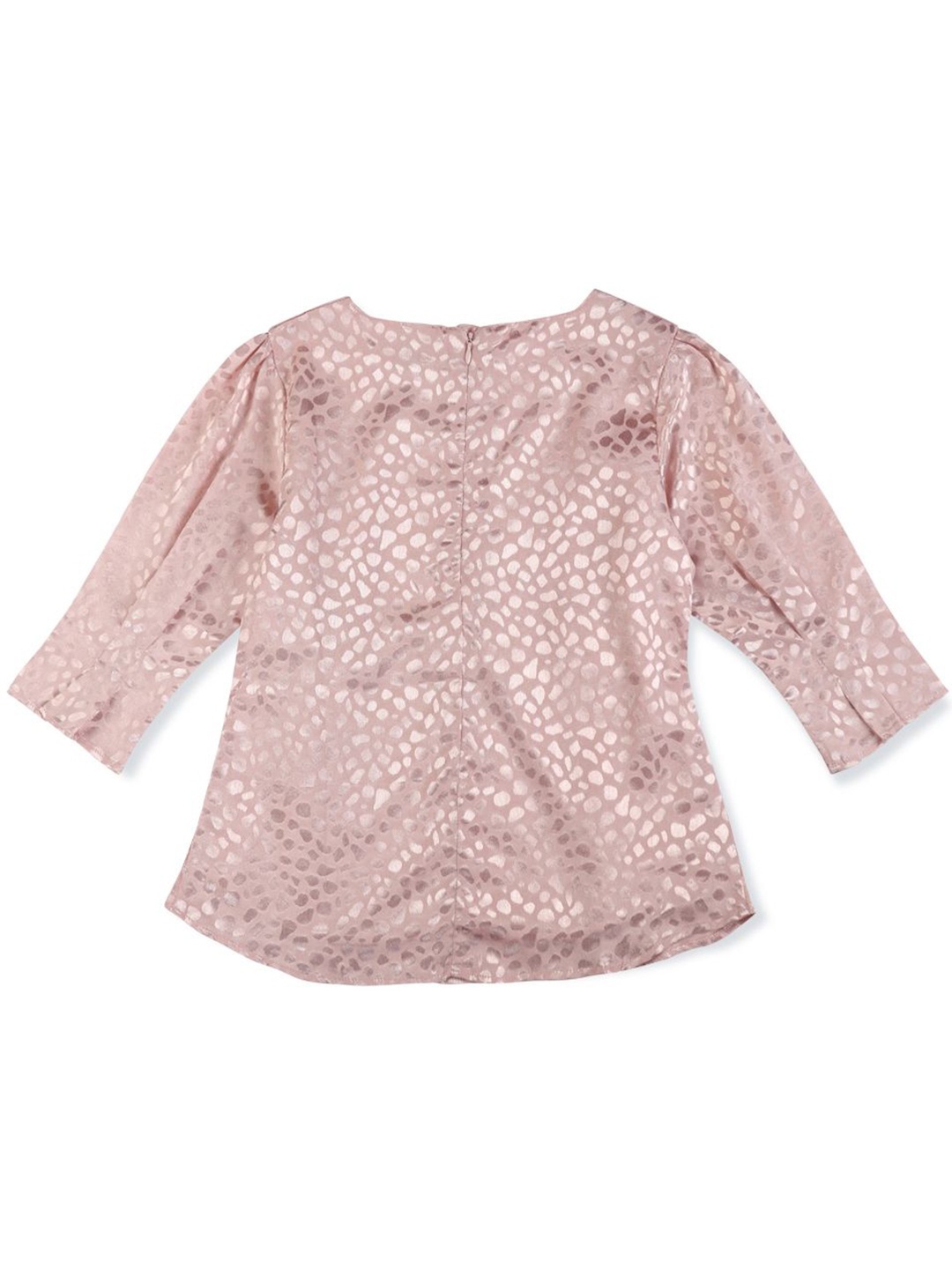 

Gini and Jony Girls Embellished Round Neck Top, Pink