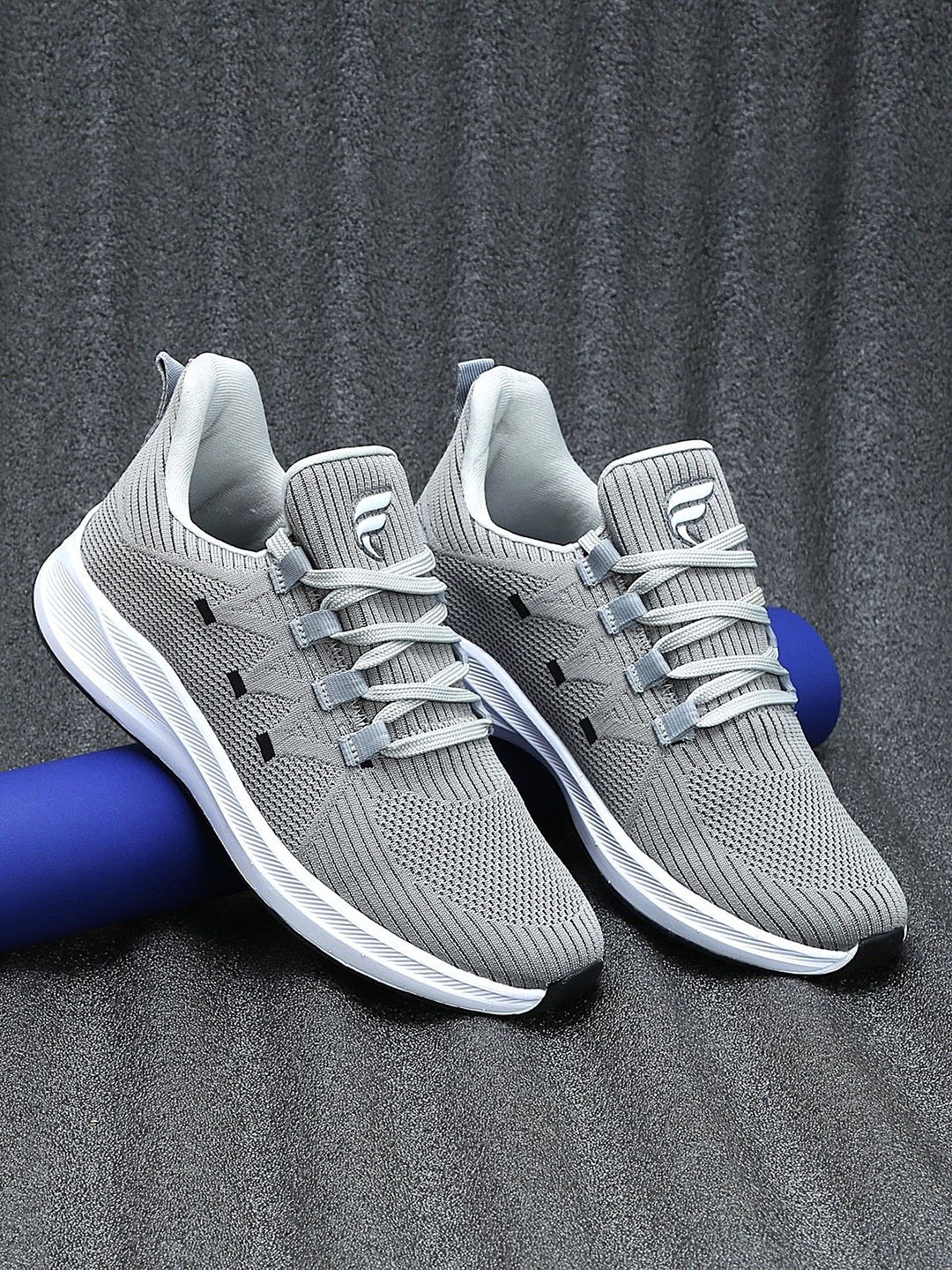 

Field Care Men Sports Casual Running Training Sneakers, Grey