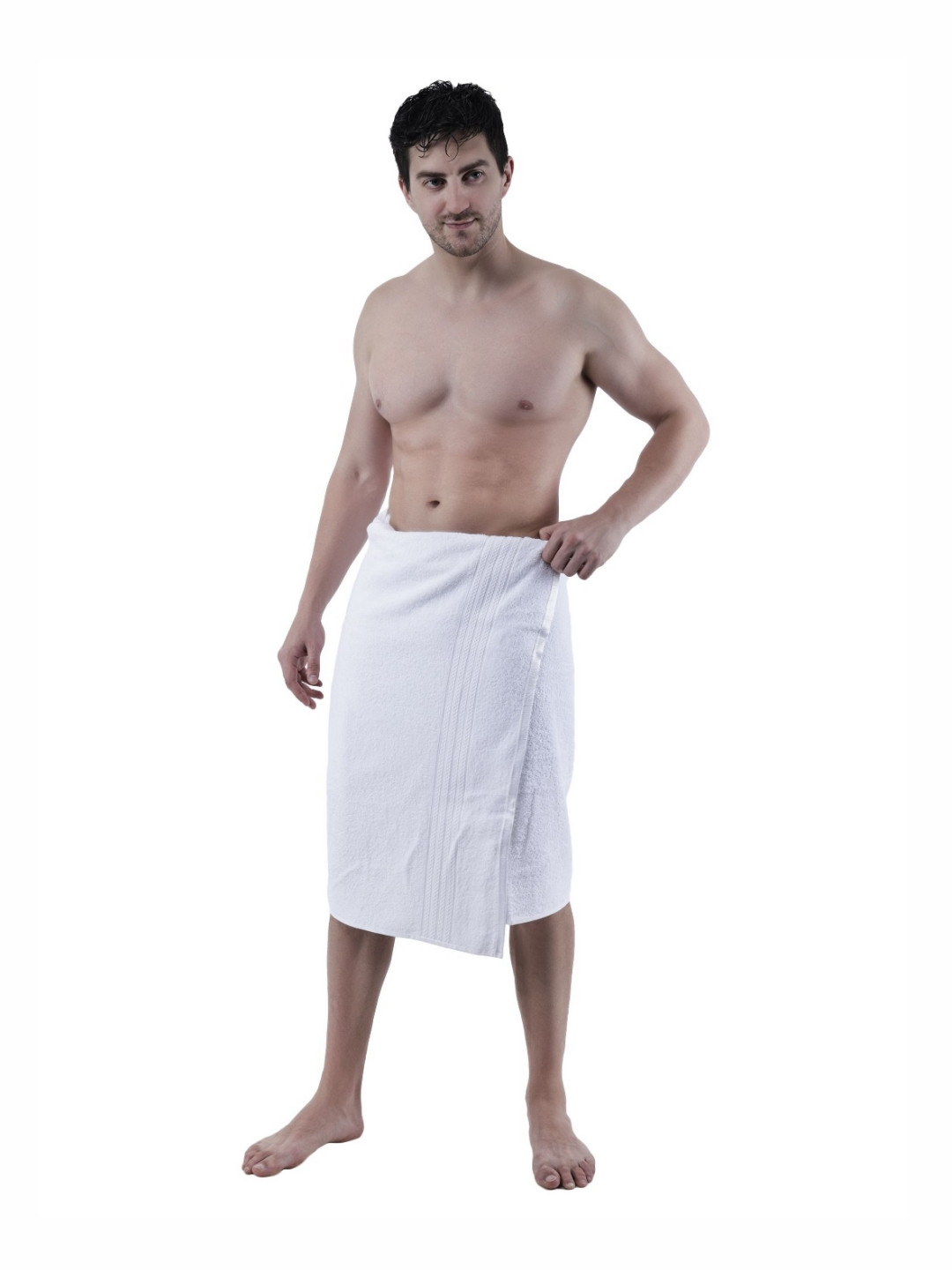 

Dollar White Cotton 400 GSM Bath Towel