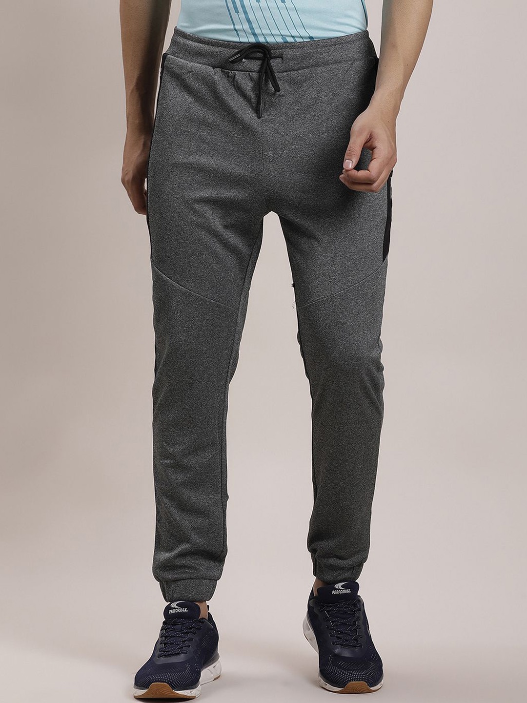 

Turtle Men Mid-Rise Joggers, Grey