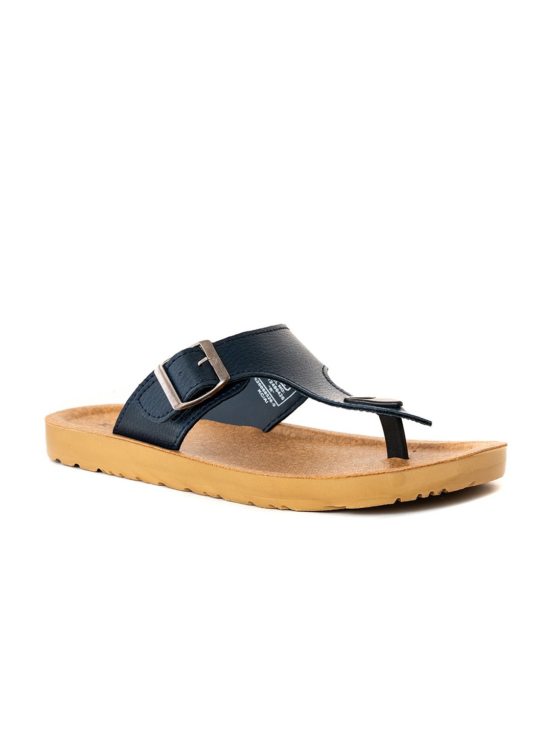 

Khadims Men Comfort Slip-On Sandals, Blue