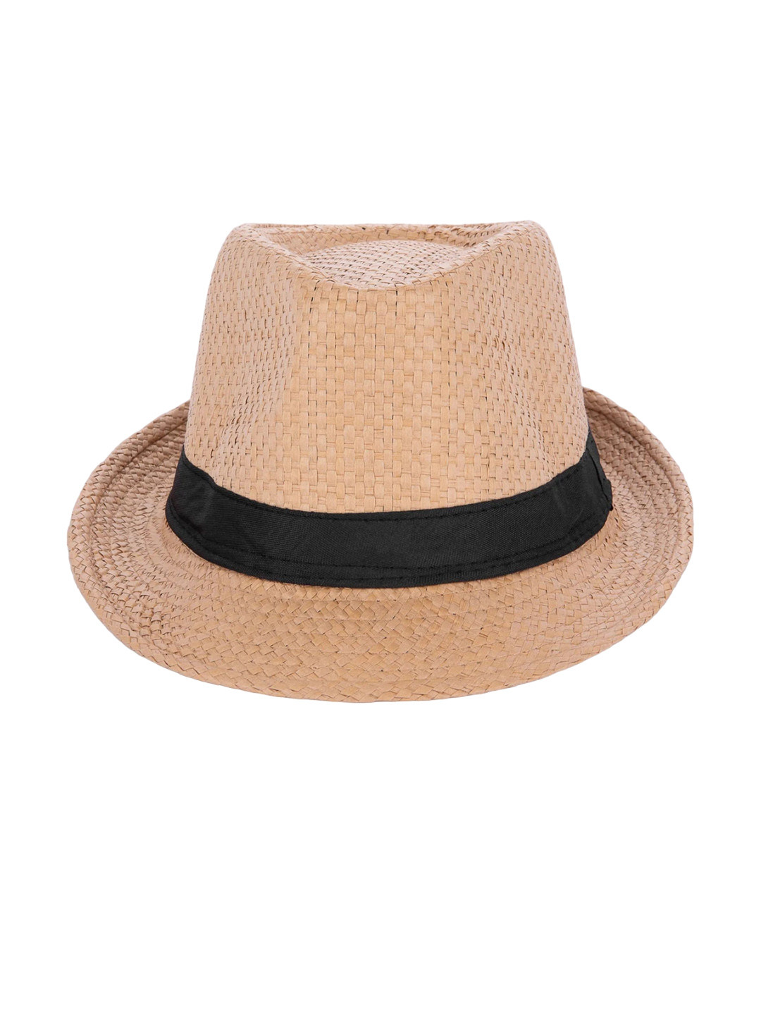 

Infispace Women Beige Solid Fedora Hat