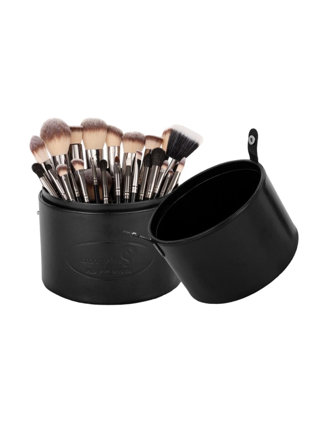 

LONDONPRIME Set Of 30 HD Professional Brush Set, Black